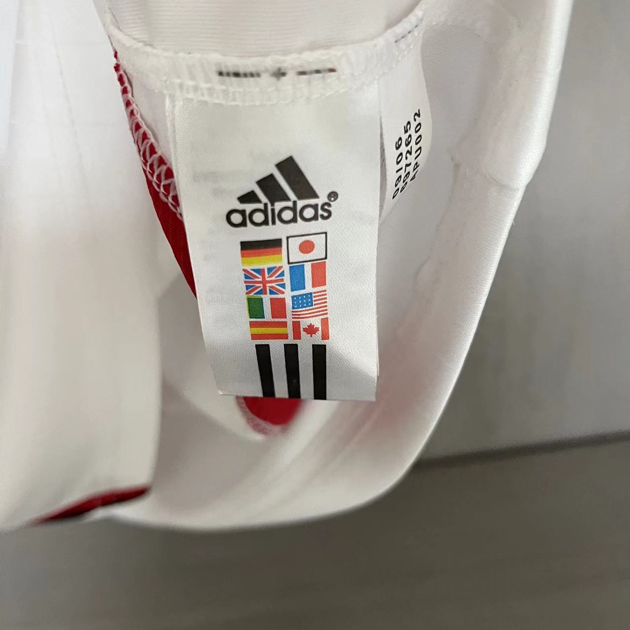 Camisola alternativa Ac Milan 2006/2007 Final Champions League - Versão adepto 7