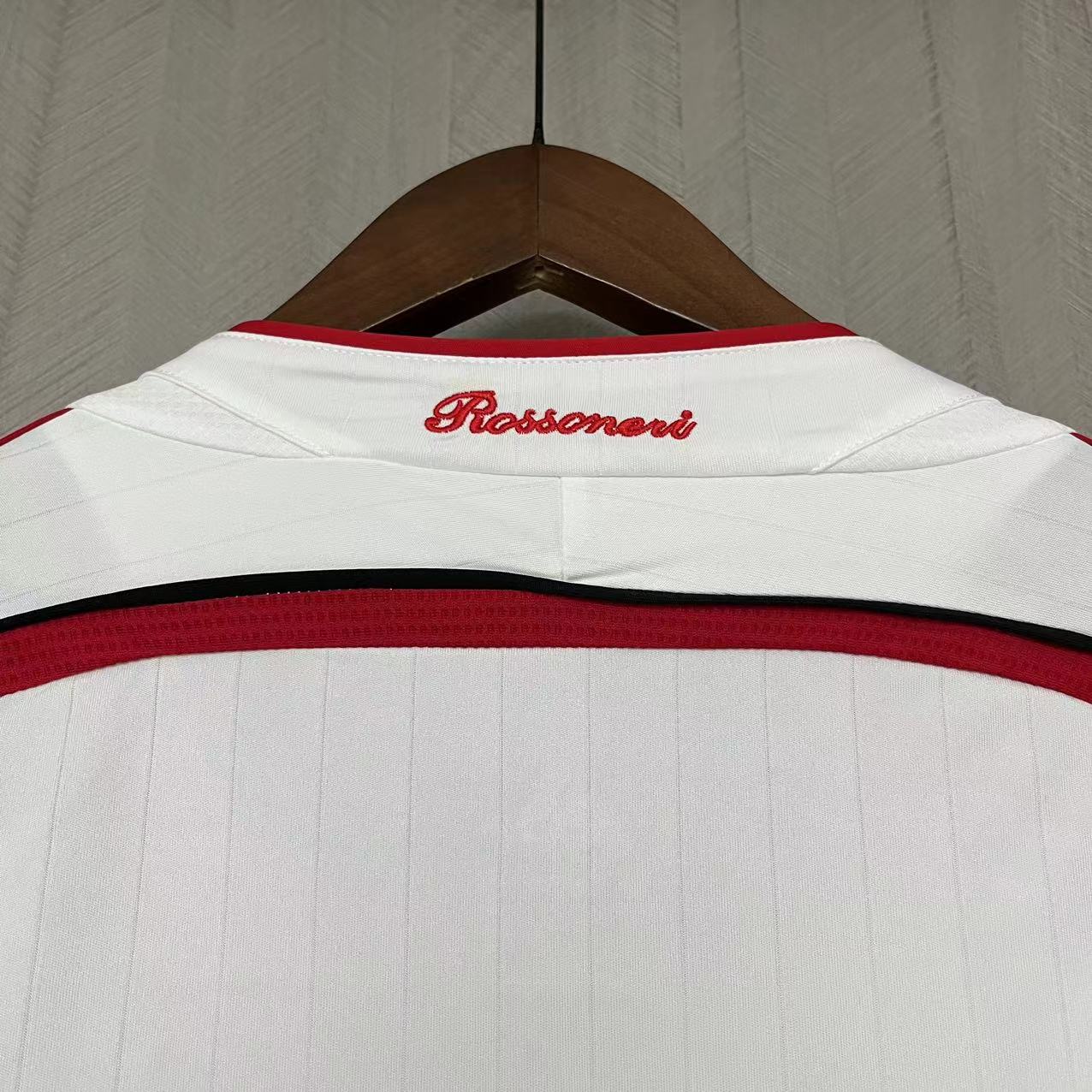 Camisola alternativa Ac Milan 2006/2007 Final Champions League - Versão adepto 14