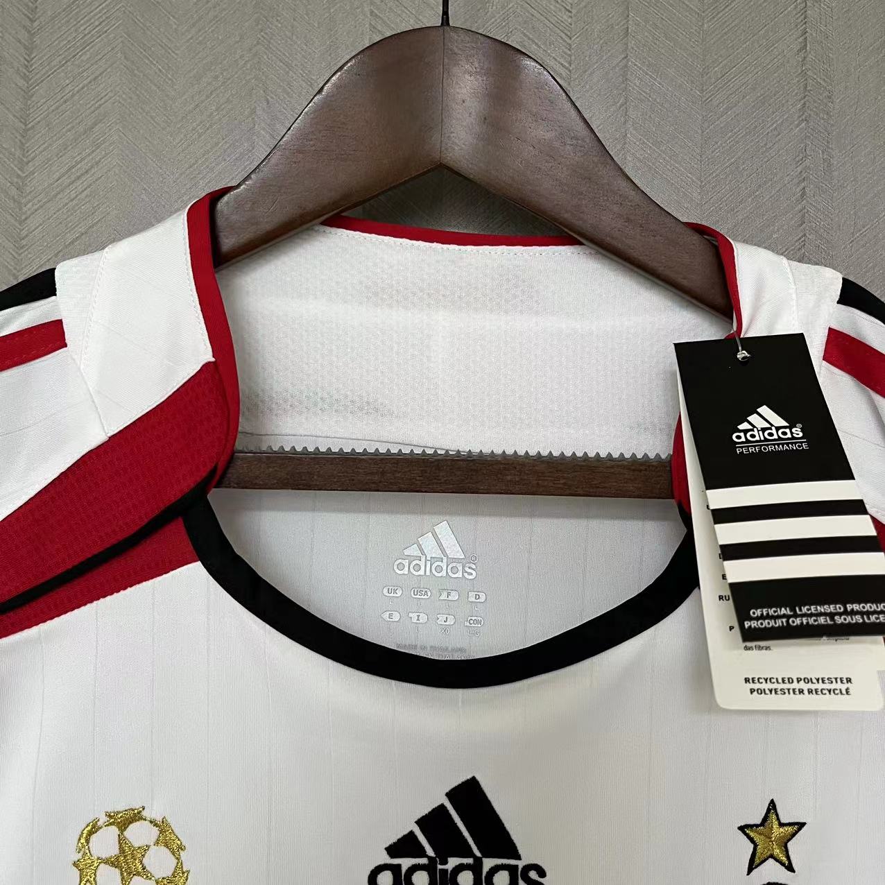 Camisola alternativa Ac Milan 2006/2007 Final Champions League - Versão adepto 12