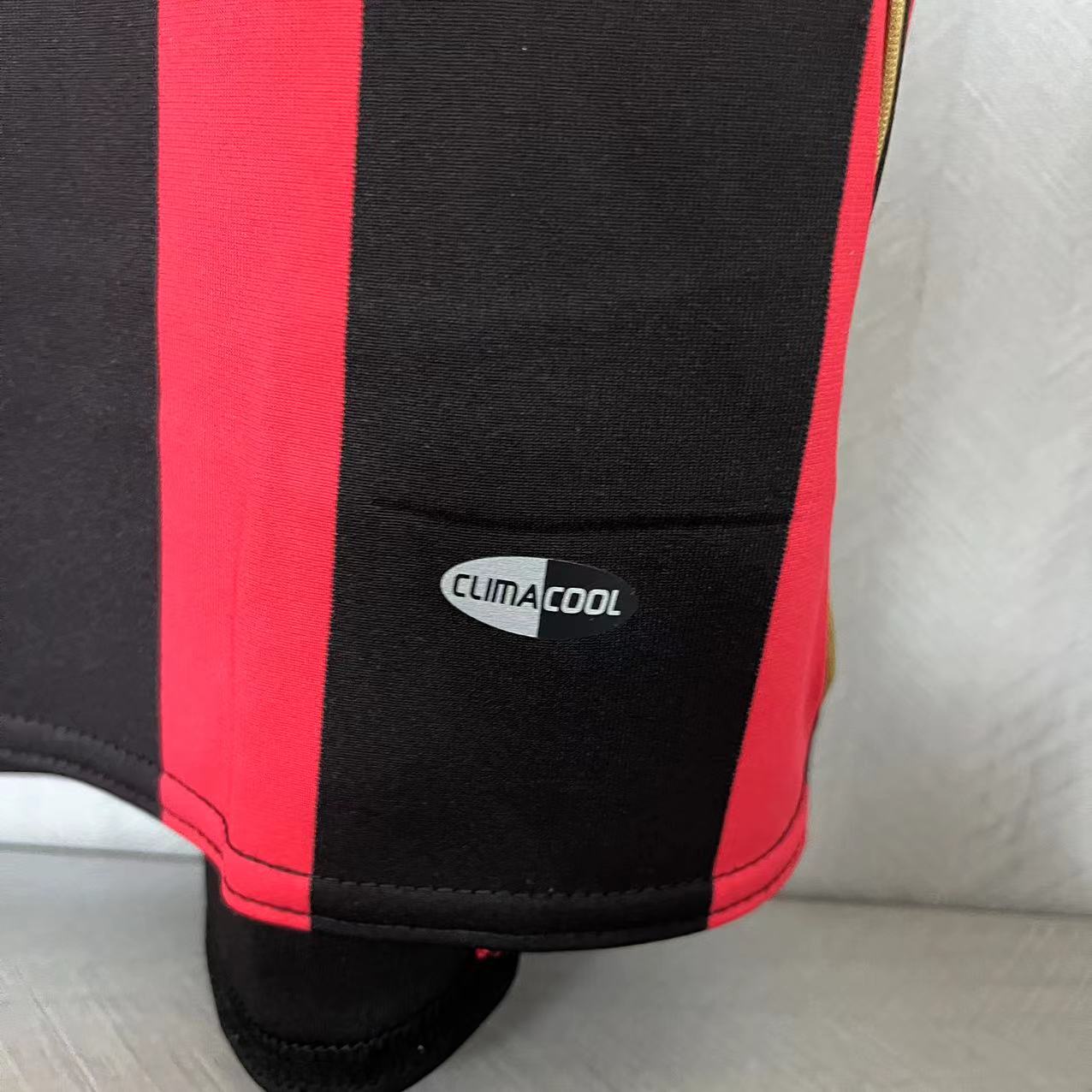 Camisola Principal Ac Milan 2006/2007 - Versão adepto 12