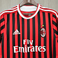 Camisola Principal Ac Milan 2011/2012 - Versão adepto - Thumbnail 9