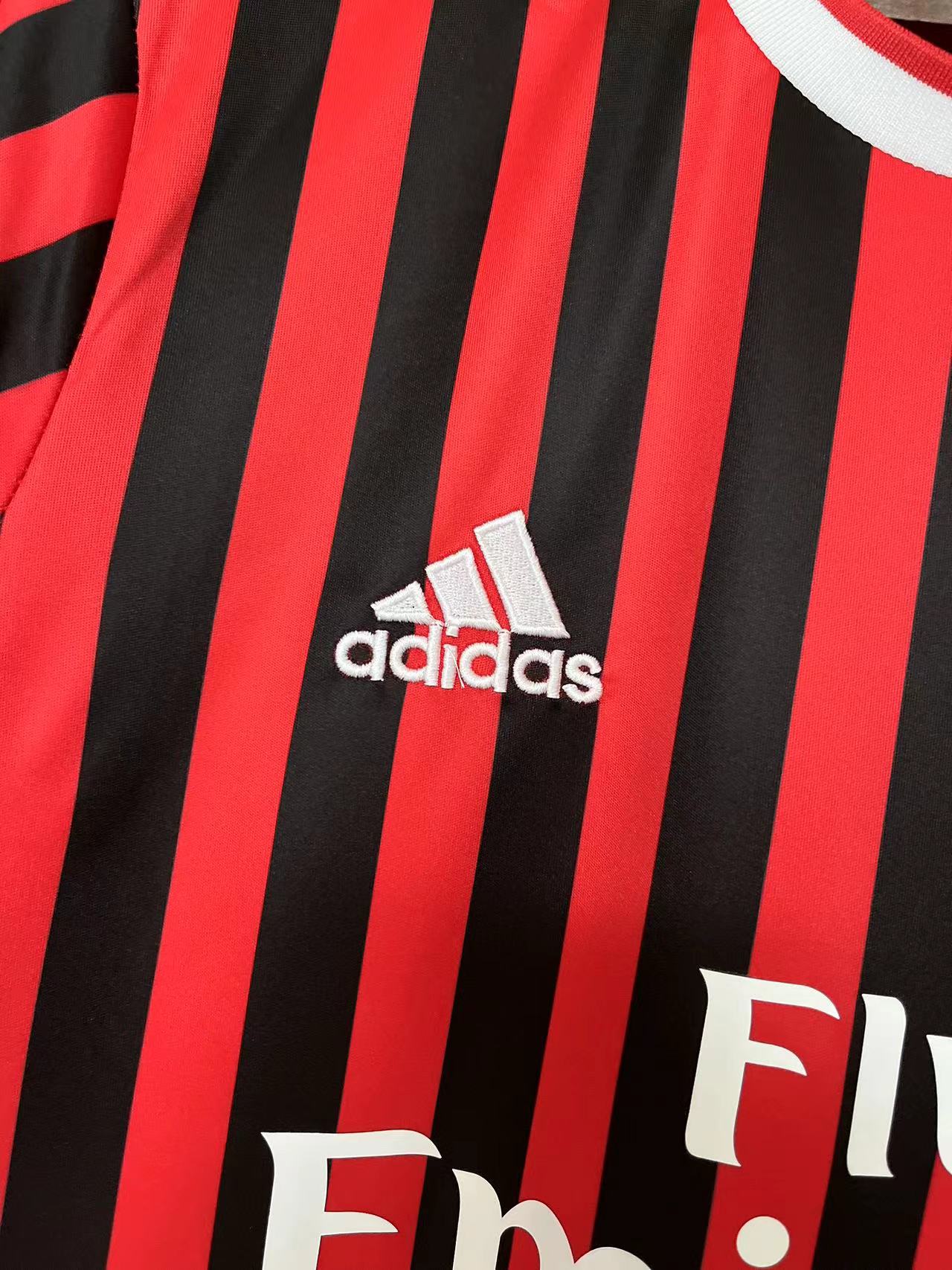 Camisola Principal Ac Milan 2011/2012 - Versão adepto 5