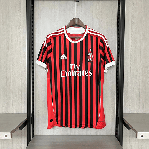 Camisola Principal Ac Milan 2011/2012 - Versão adepto