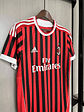 Camisola Principal Ac Milan 2011/2012 - Versão adepto - Thumbnail 6