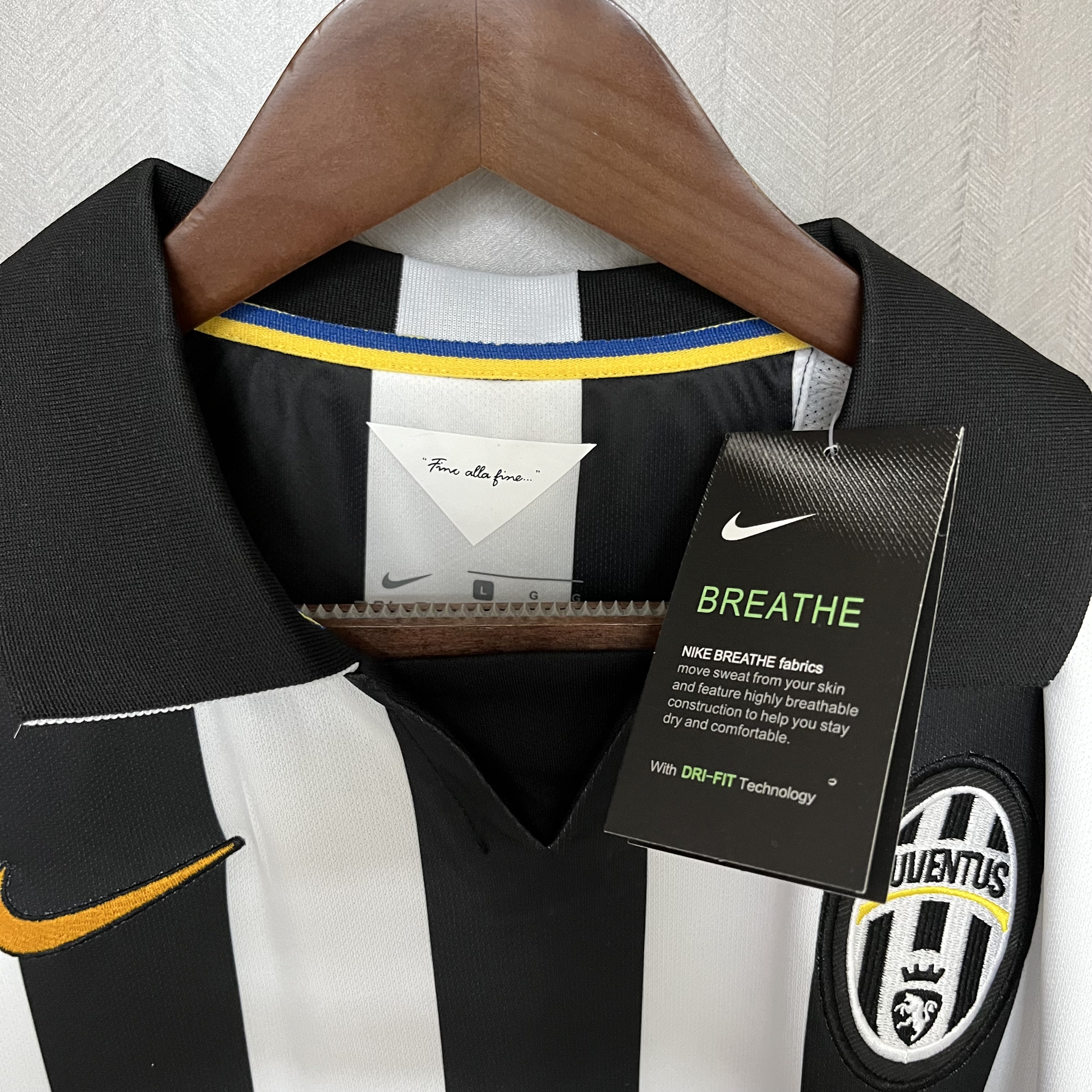 Camisola Principal Juventus 2014/2015 - Versão adepto 6
