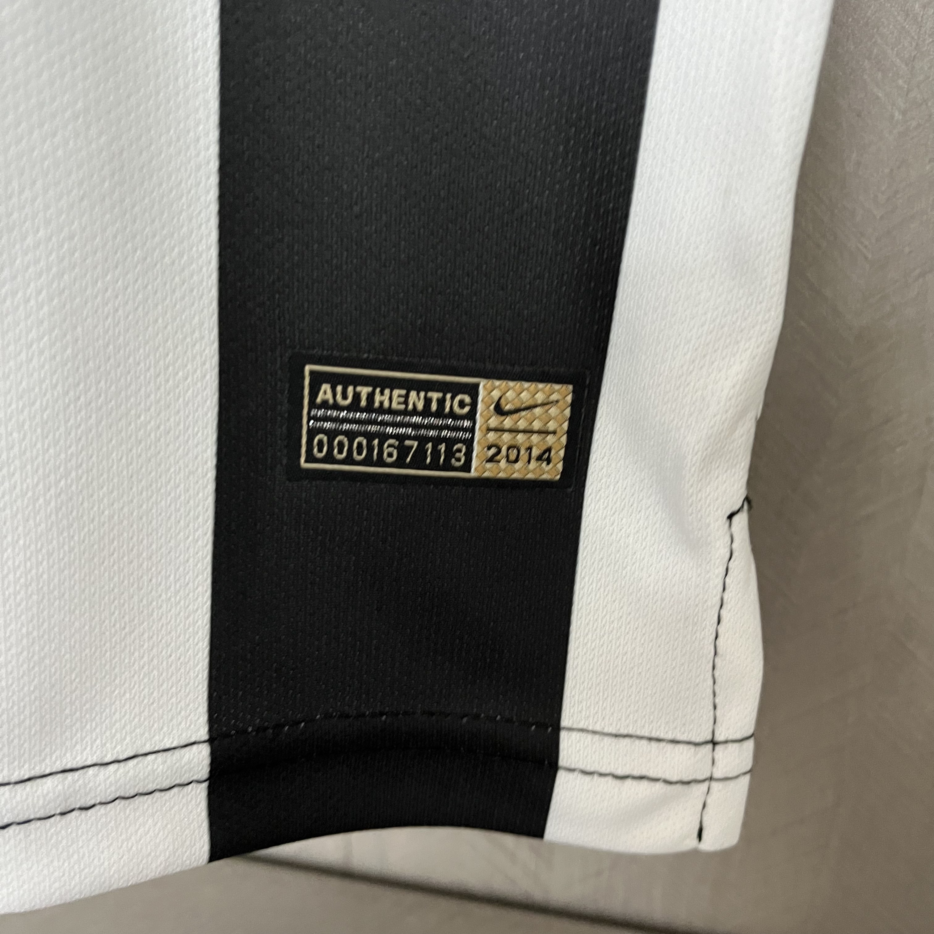 Camisola Principal Juventus 2014/2015 - Versão adepto 11