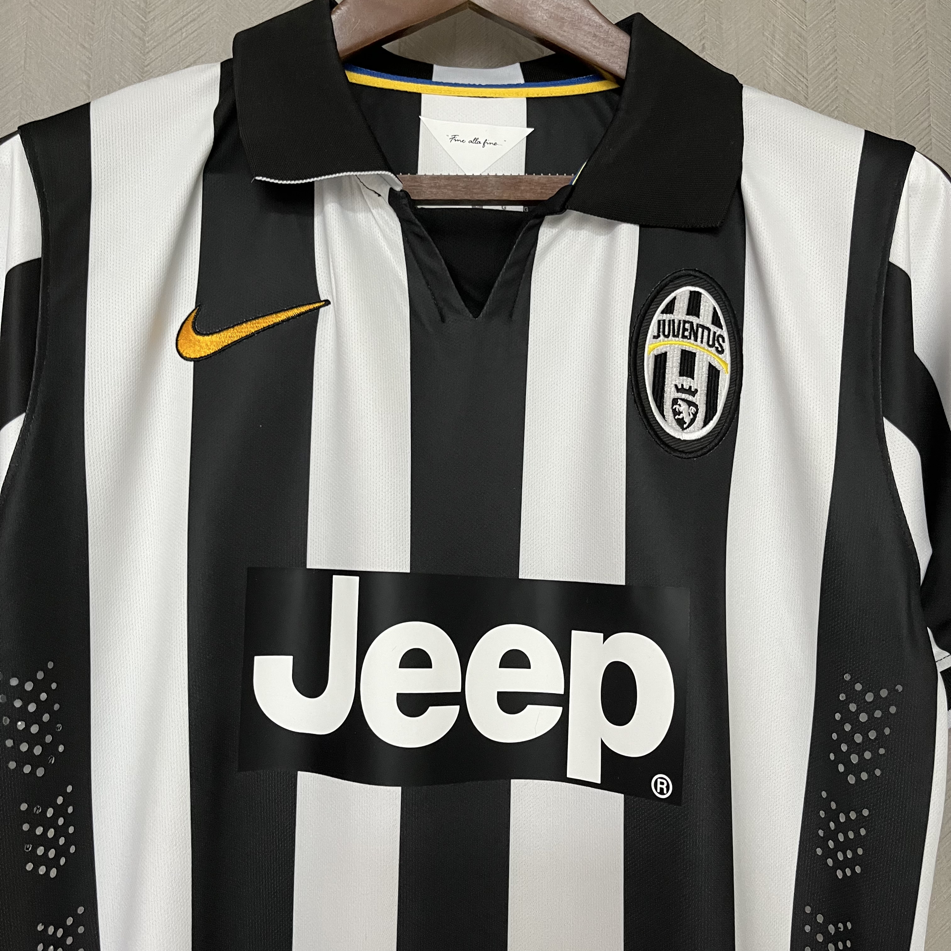 Camisola Principal Juventus 2014/2015 - Versão adepto 9
