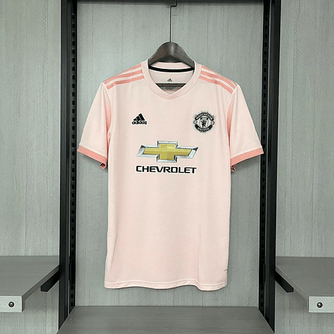 Camisola alternativa Manchester United 2018/2019 - Versão adepto