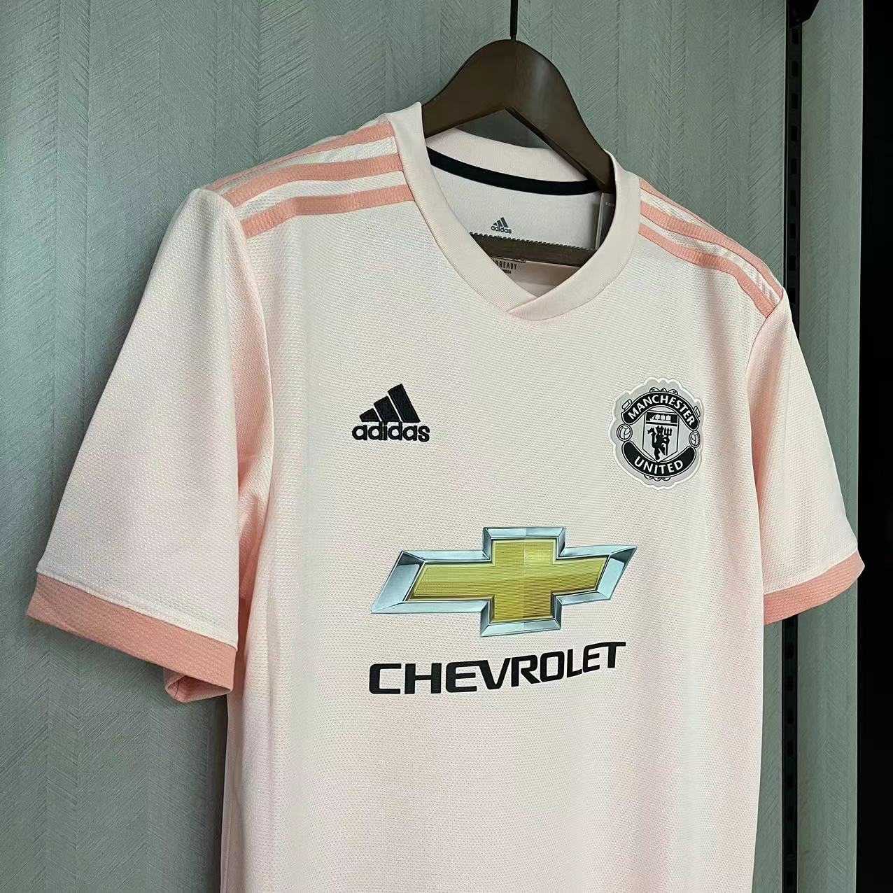 Camisola alternativa Manchester United 2018/2019 - Versão adepto 9