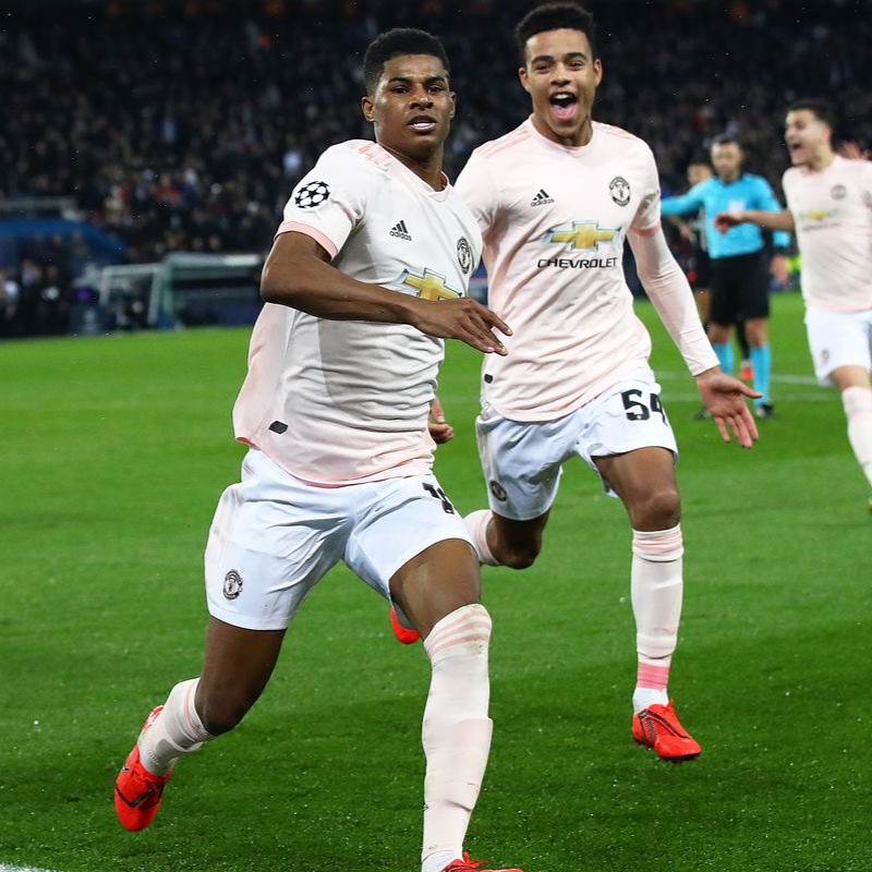 Camisola alternativa Manchester United 2018/2019 - Versão adepto 2