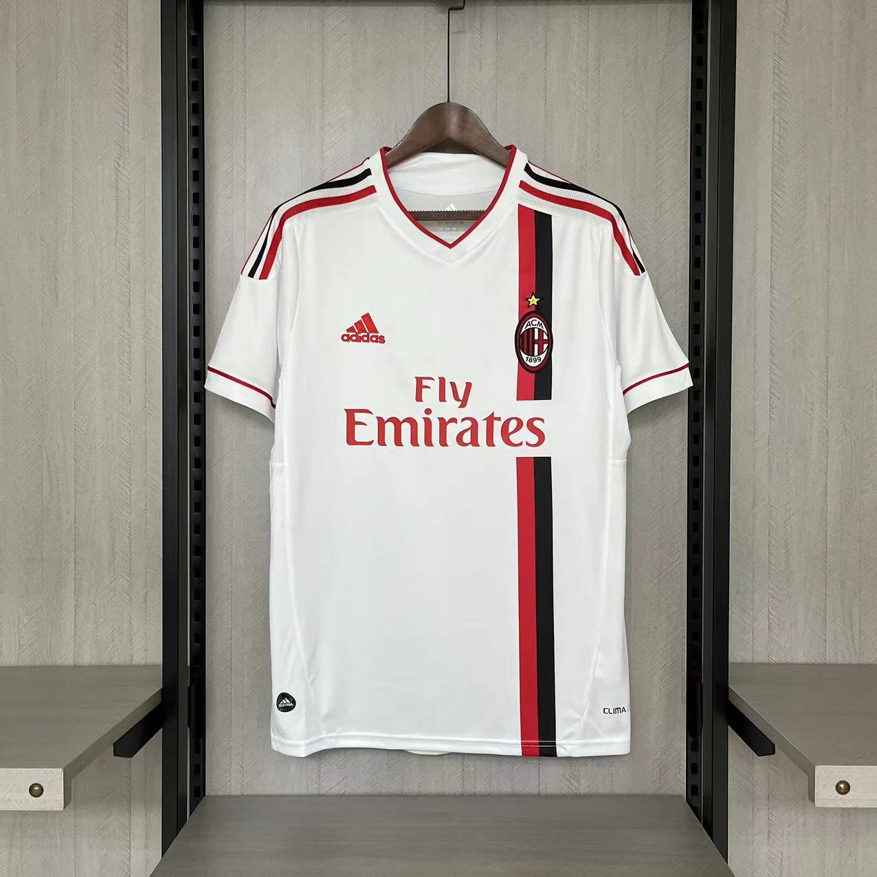 Camisola alternativa Ac Milan 2011/2012 - Versão adepto 1
