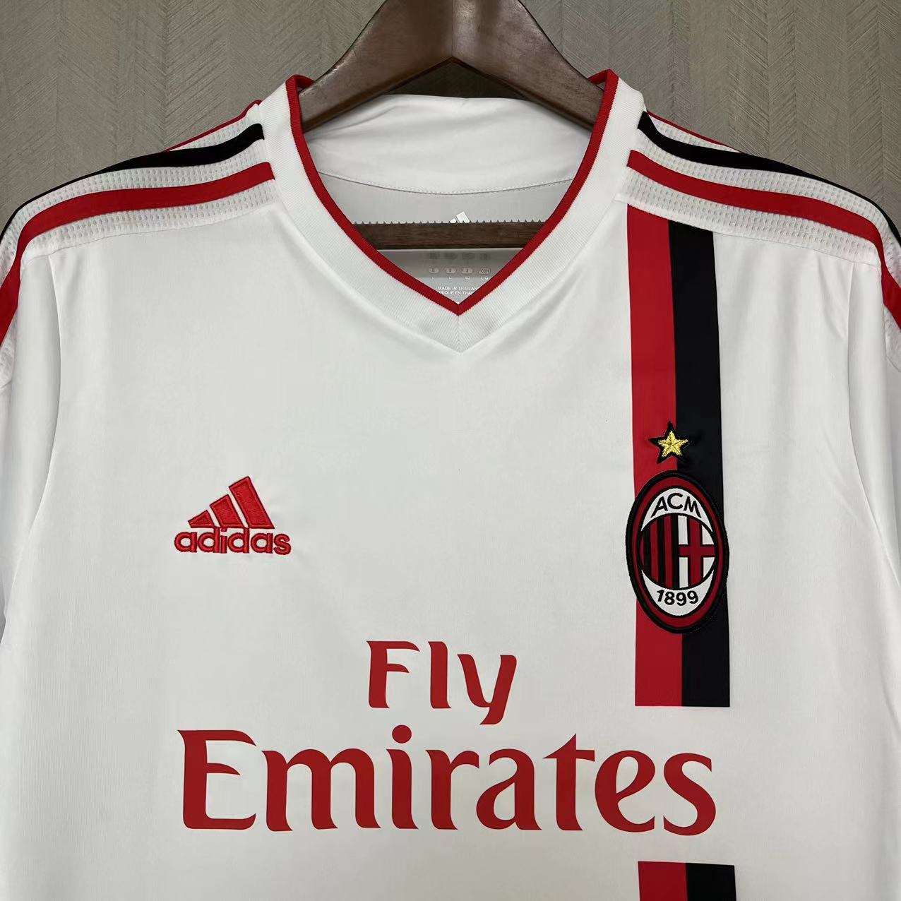 Camisola alternativa Ac Milan 2011/2012 - Versão adepto 8