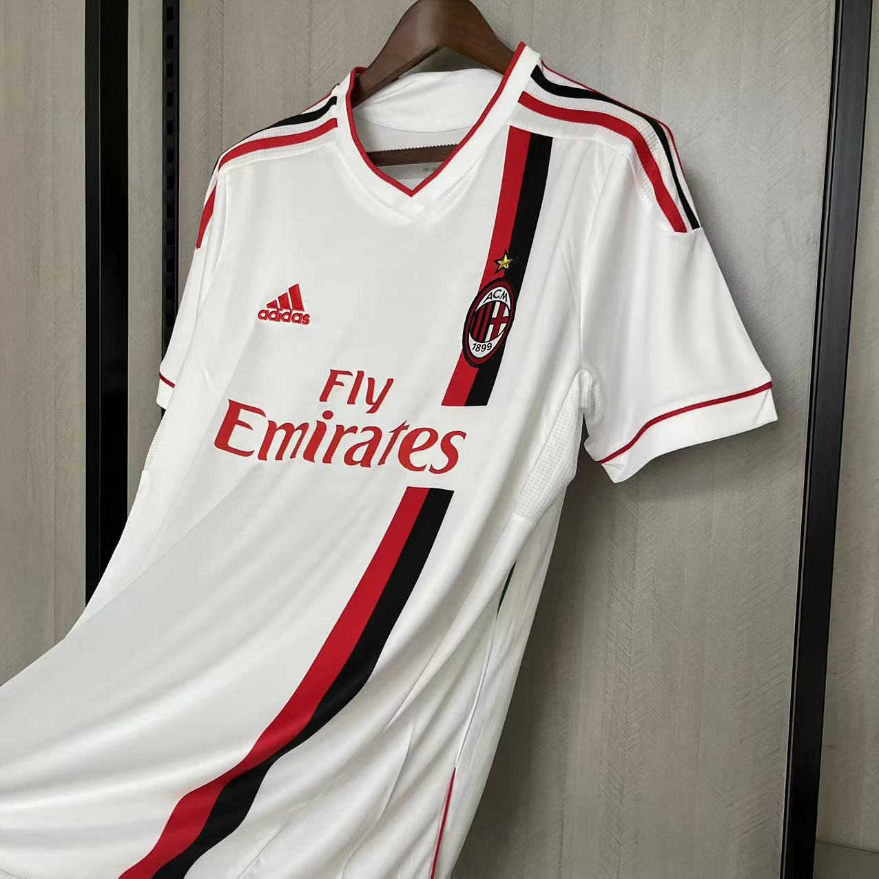 Camisola alternativa Ac Milan 2011/2012 - Versão adepto 10
