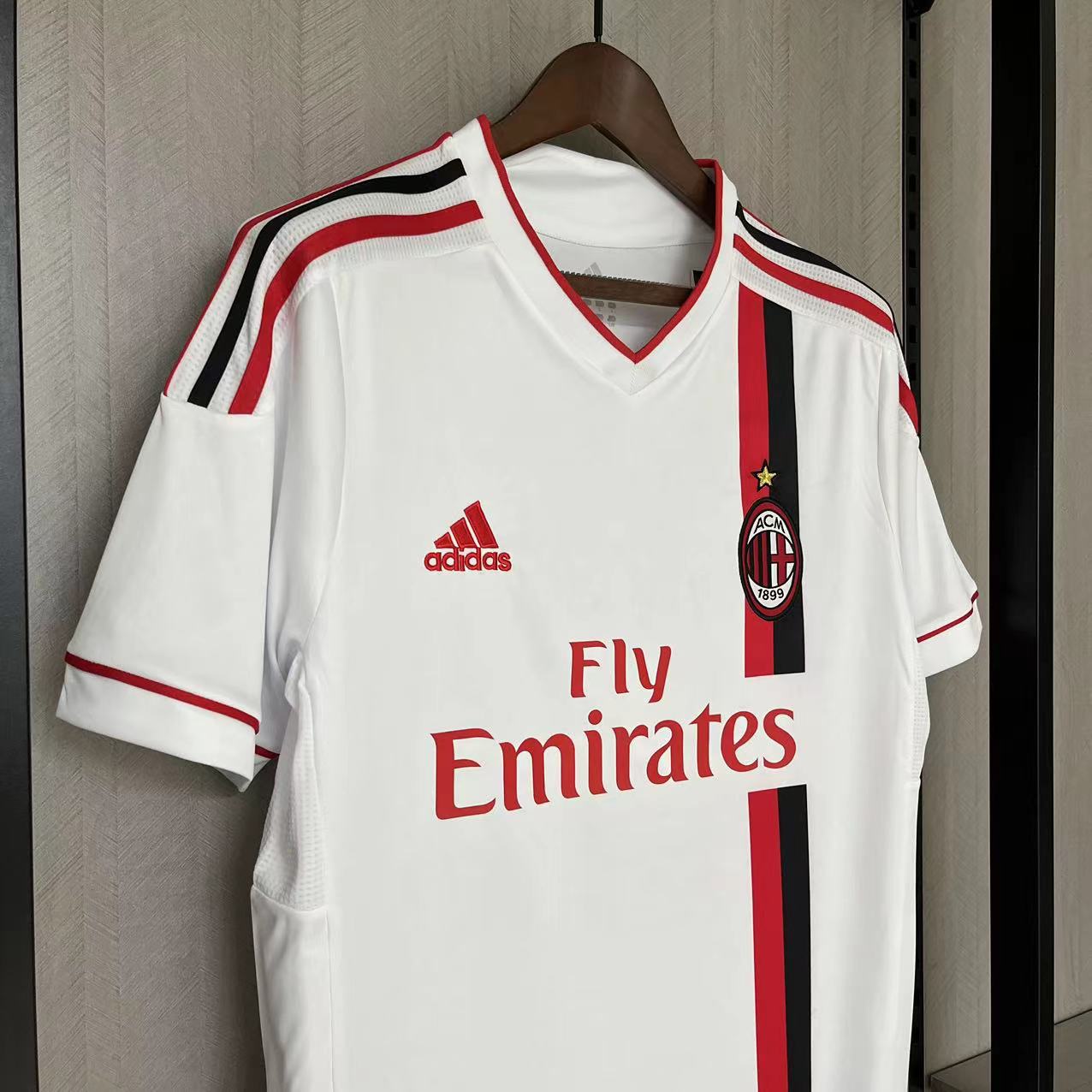 Camisola alternativa Ac Milan 2011/2012 - Versão adepto 9
