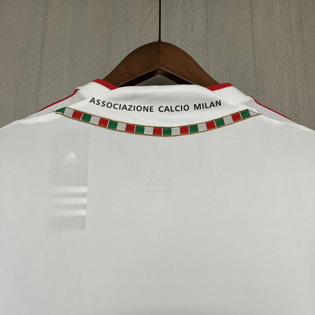 Camisola alternativa Ac Milan 2011/2012 - Versão adepto 7