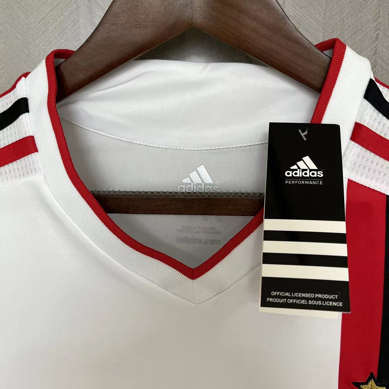Camisola alternativa Ac Milan 2011/2012 - Versão adepto 6