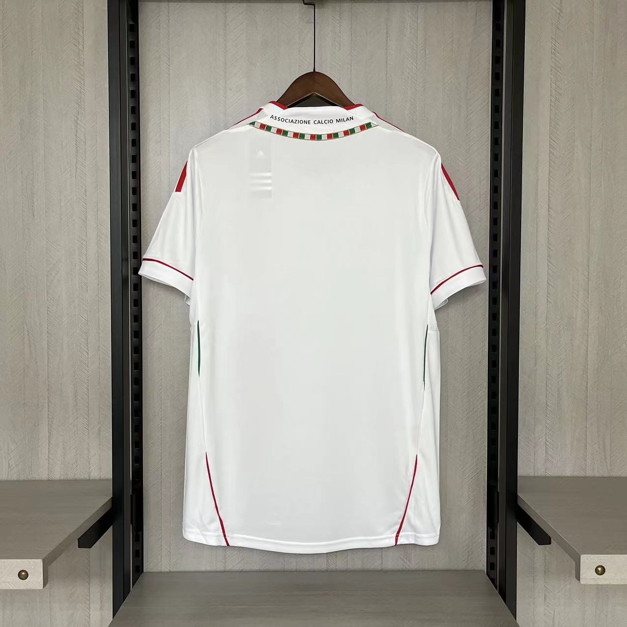 Camisola alternativa Ac Milan 2011/2012 - Versão adepto 3
