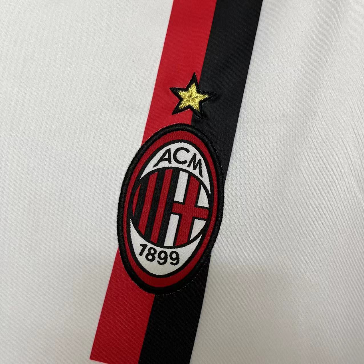 Camisola alternativa Ac Milan 2011/2012 - Versão adepto 4
