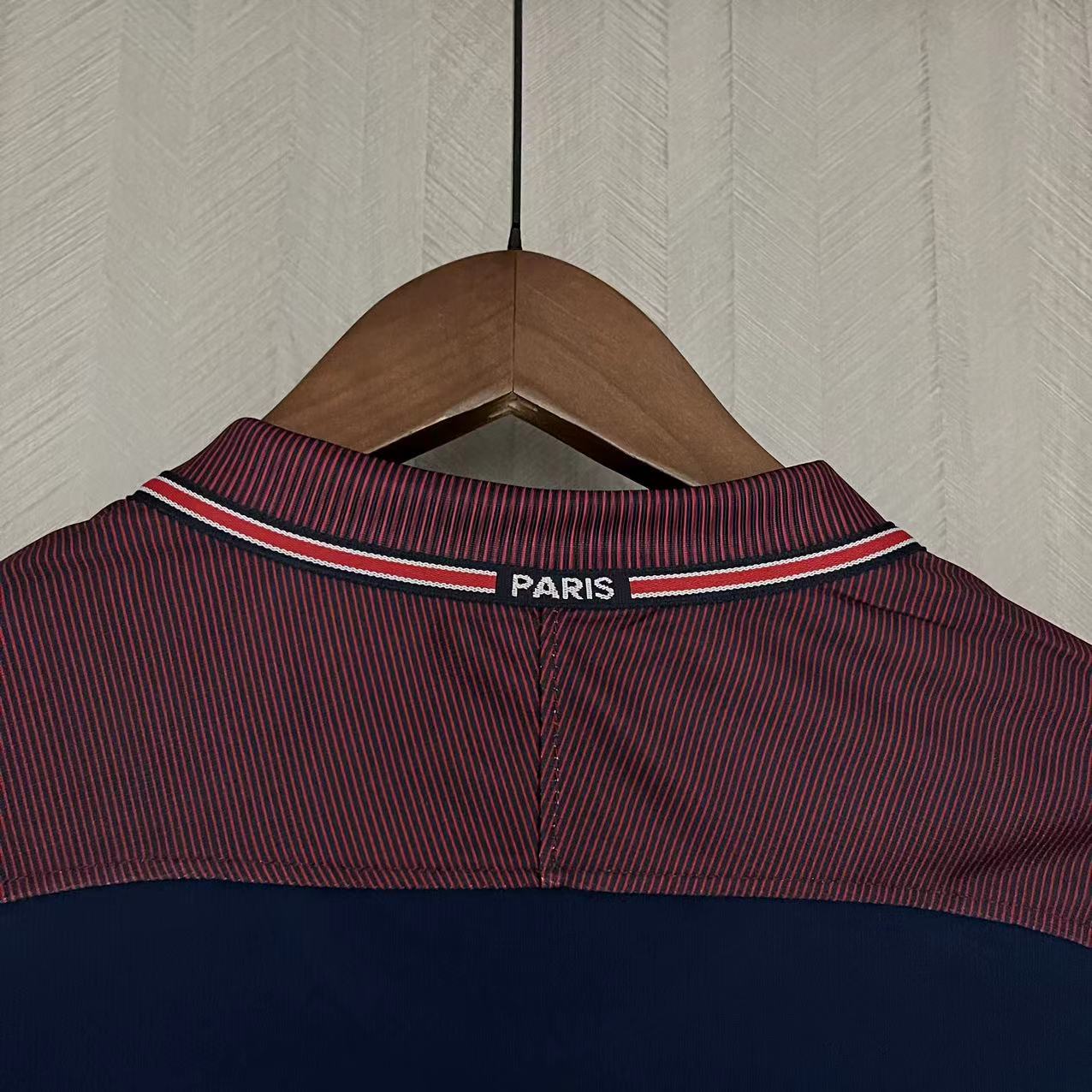 Camisola principal PSG 2017/2018 - Versão adepto 7