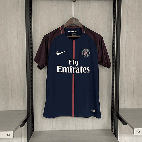 Camisola principal PSG 2017/2018 - Versão adepto