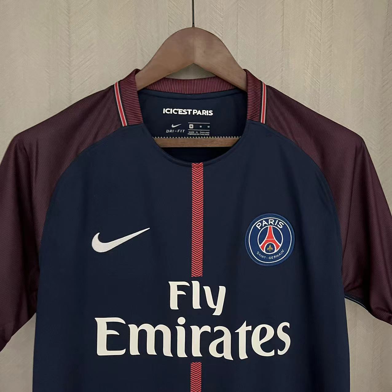 Camisola principal PSG 2017/2018 - Versão adepto 8