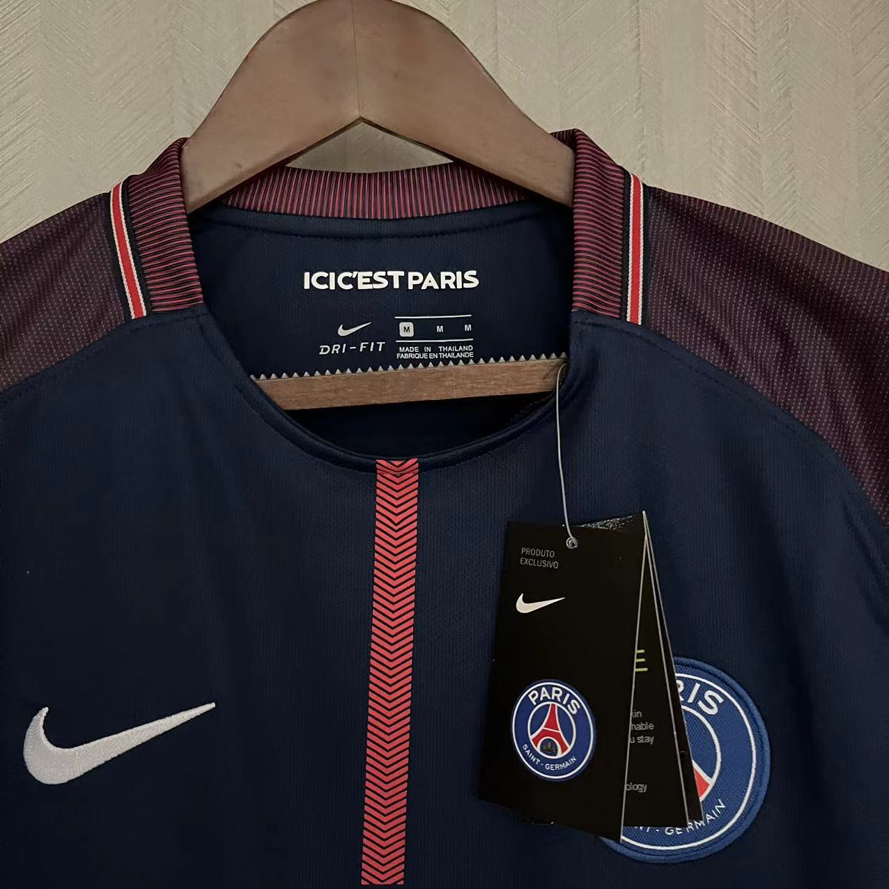 Camisola principal PSG 2017/2018 - Versão adepto 6