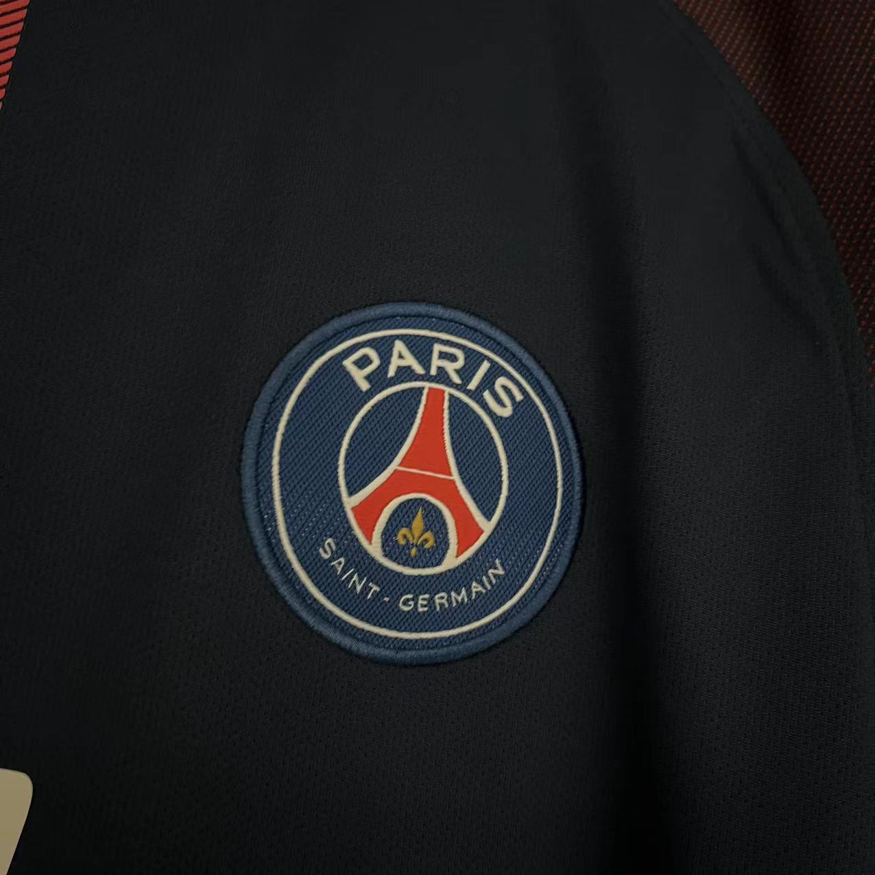 Camisola principal PSG 2017/2018 - Versão adepto 4