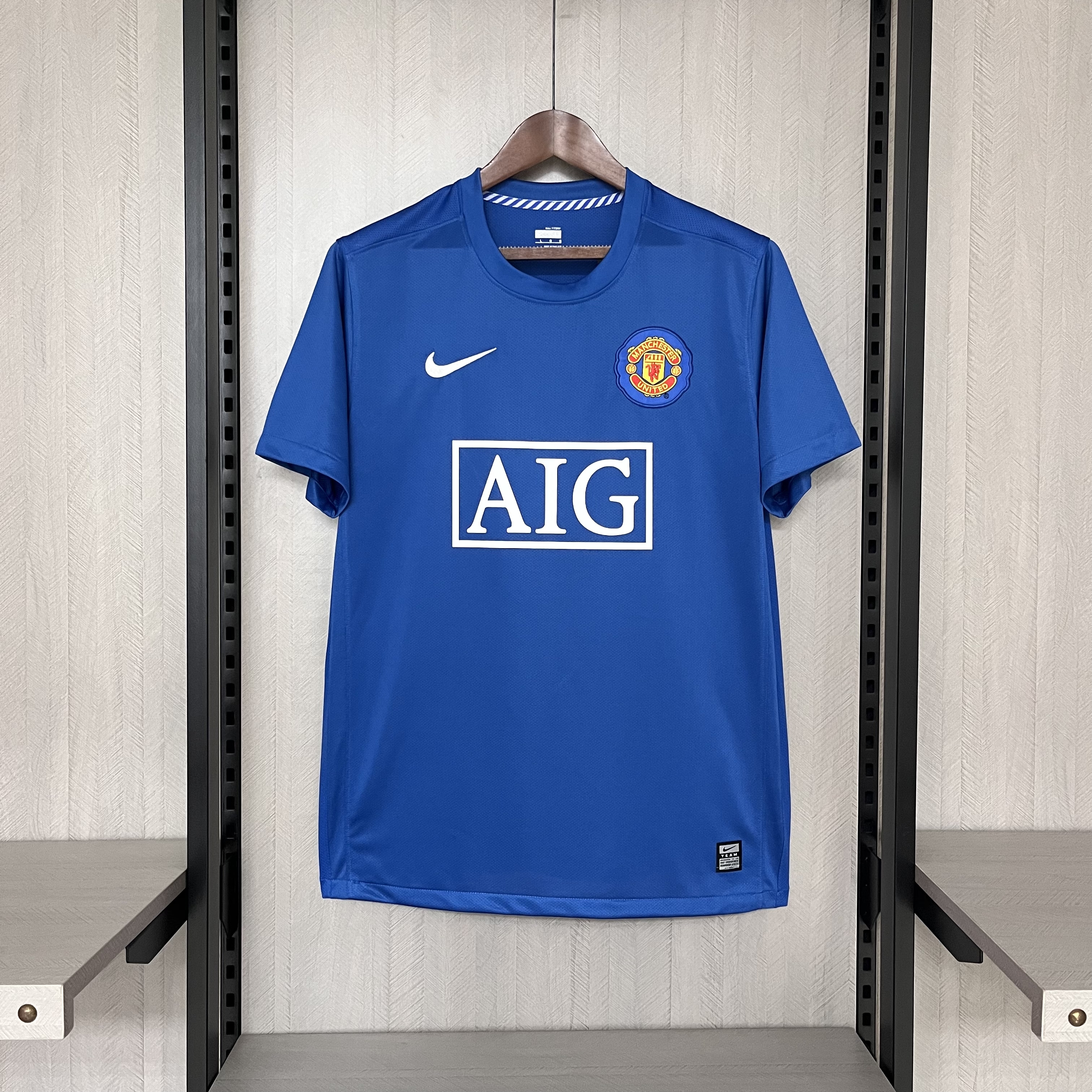 Camisola alternativa Manchester United 2008/2009 - versão adepto 1