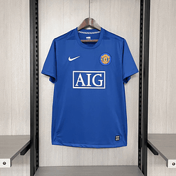 Camisola alternativa Manchester United 2008/2009 - versão adepto