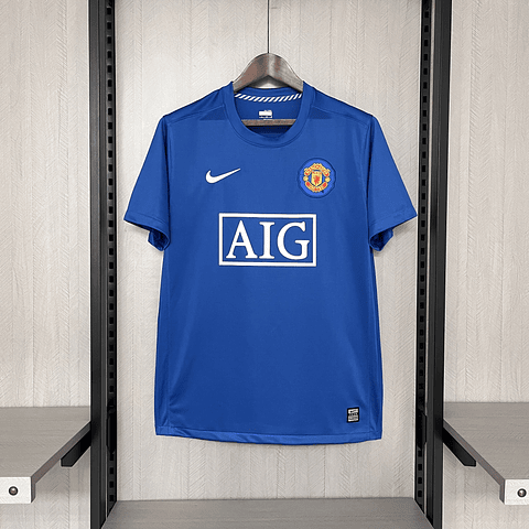 Camisola alternativa Manchester United 2008/2009 - versão adepto