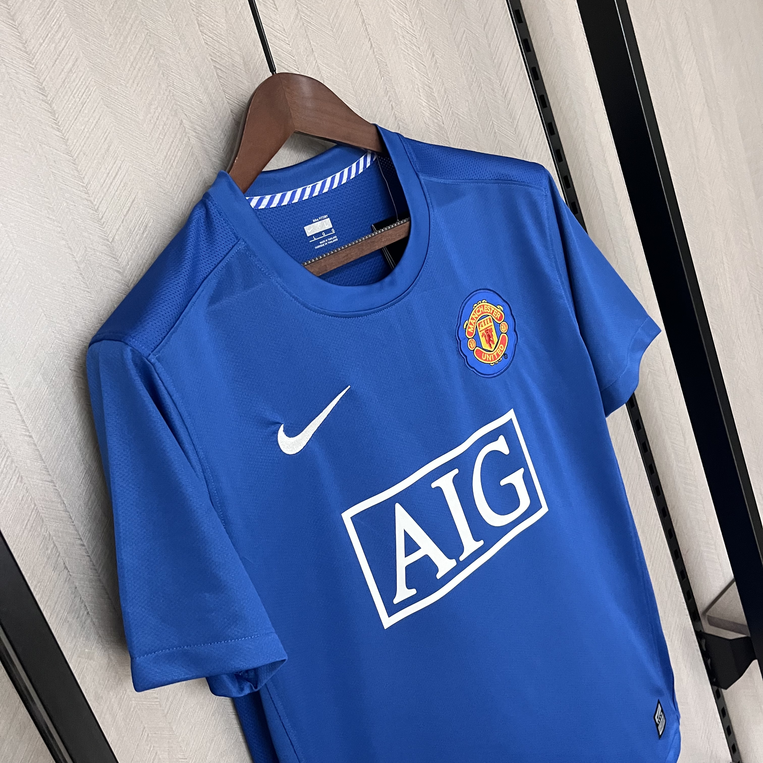 Camisola alternativa Manchester United 2008/2009 - versão adepto 11