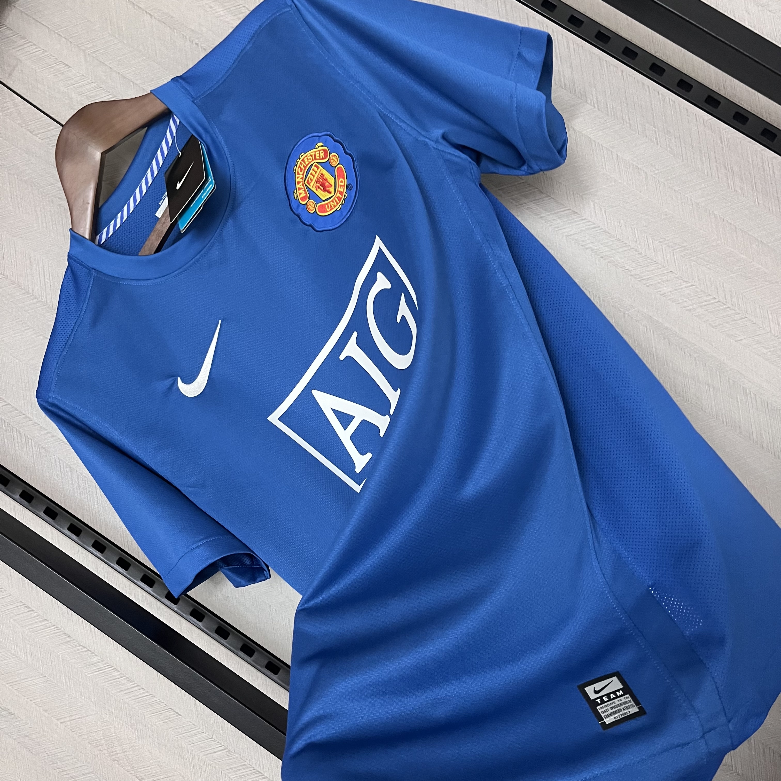 Camisola alternativa Manchester United 2008/2009 - versão adepto 9