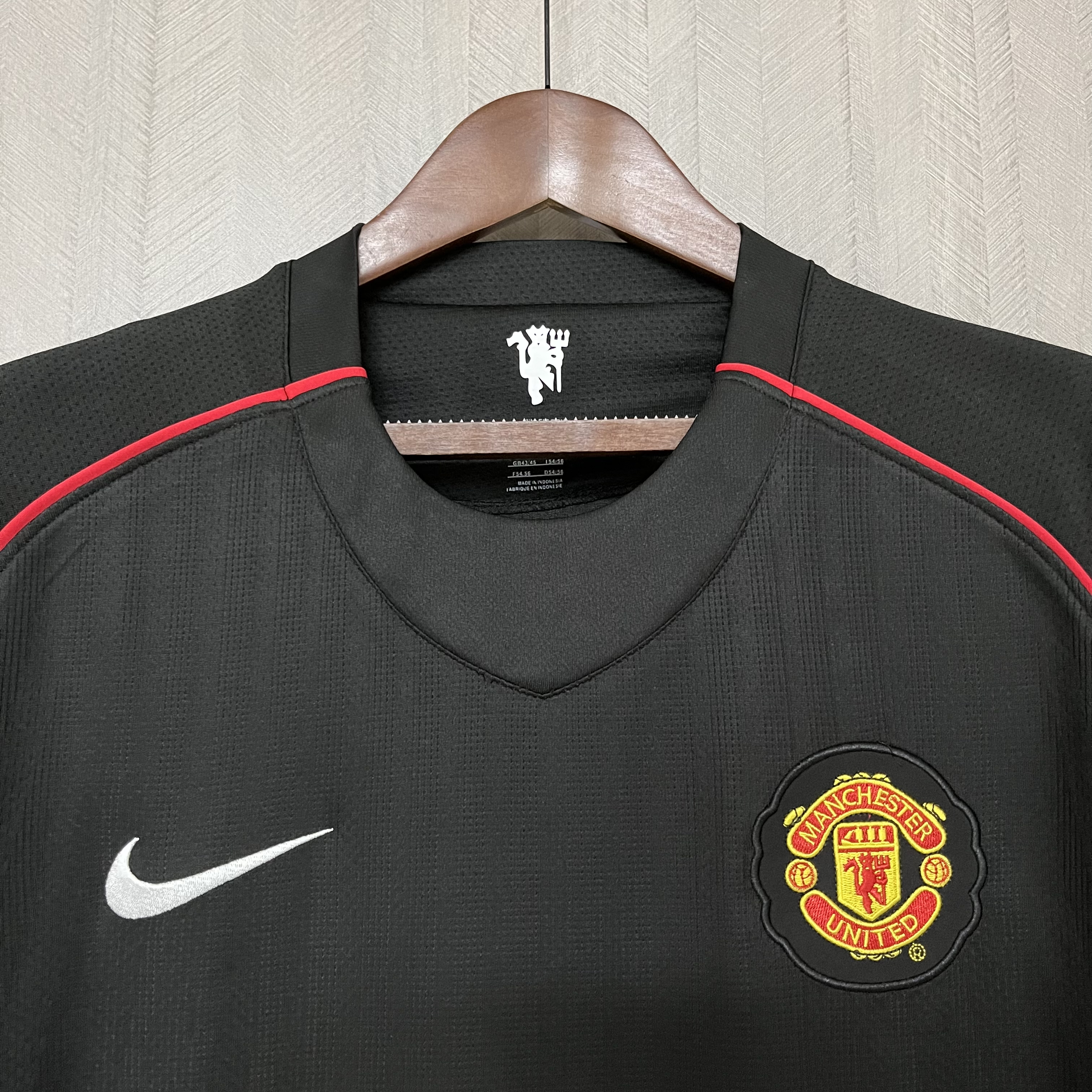 Camisola alternativa Manchester United 2007/2008 - versão adepto 6