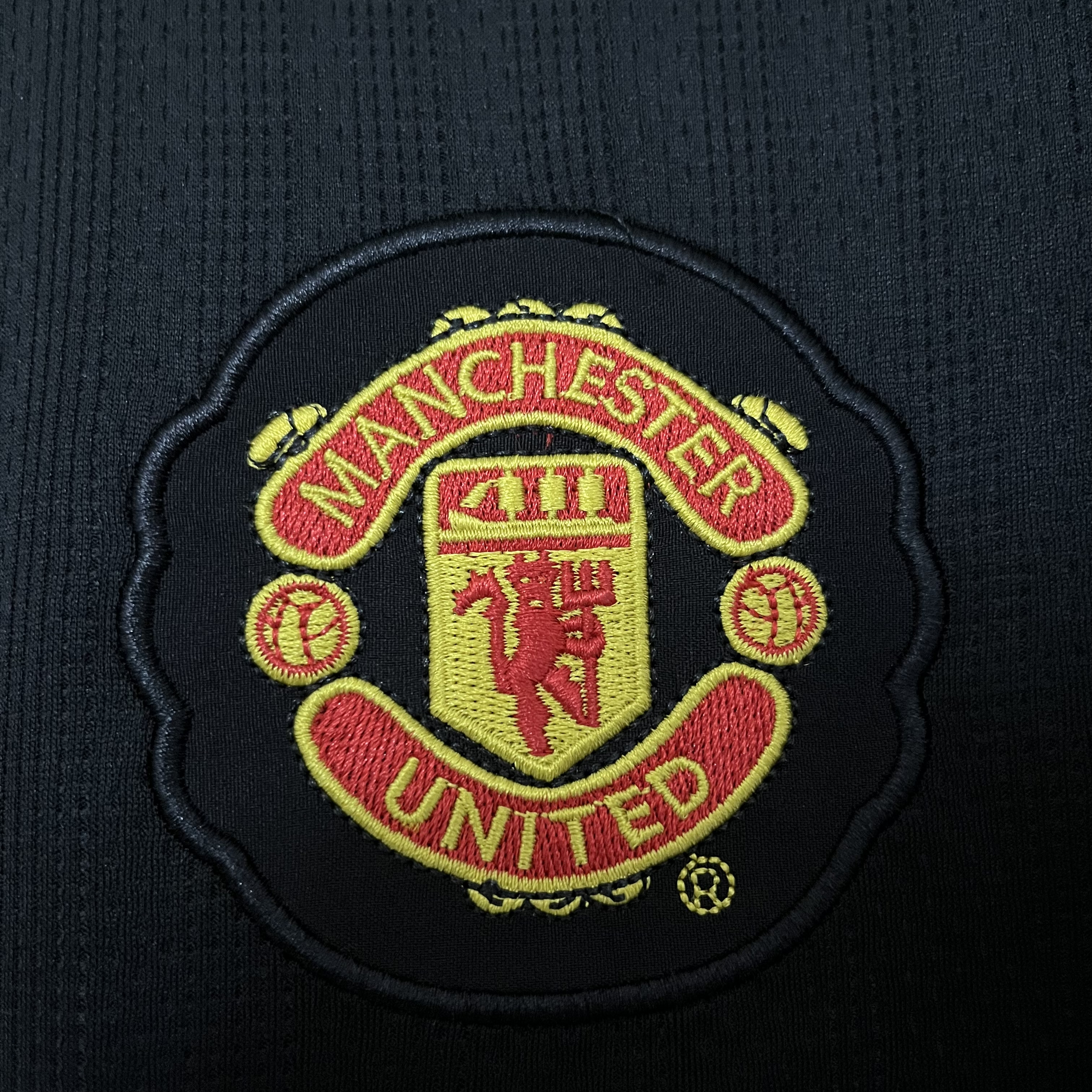 Camisola alternativa Manchester United 2007/2008 - versão adepto 4