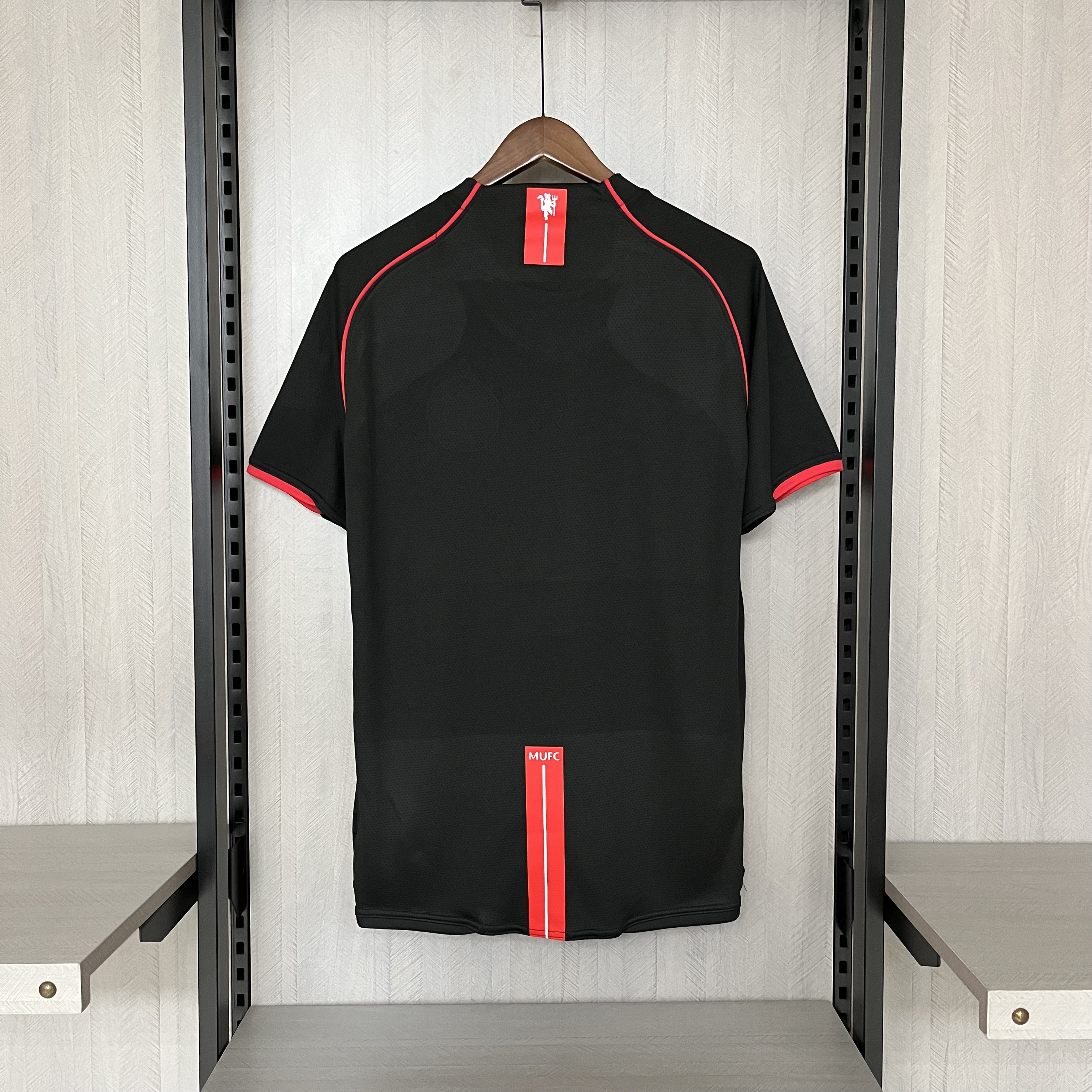 Camisola alternativa Manchester United 2007/2008 - versão adepto 3