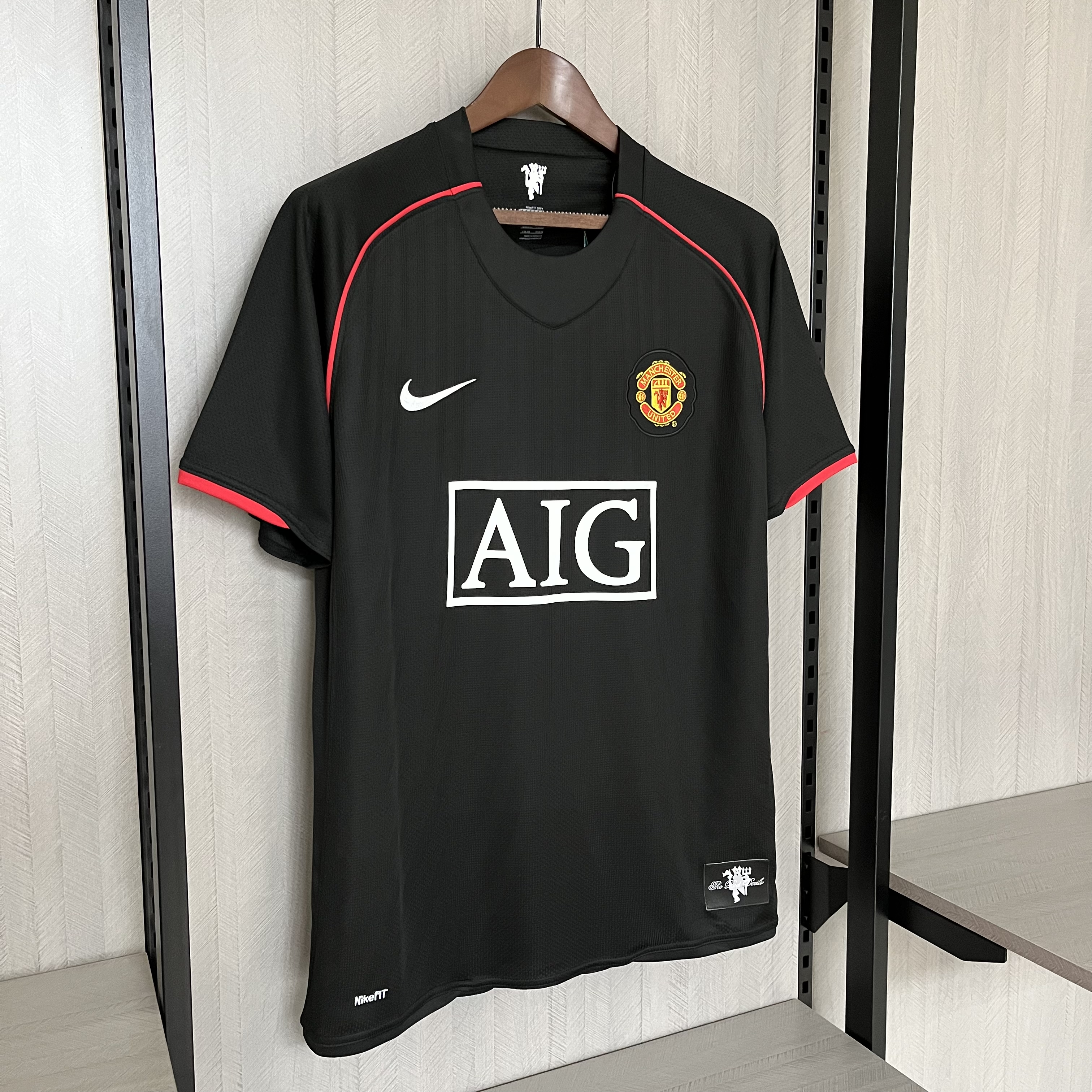 Camisola alternativa Manchester United 2007/2008 - versão adepto 8