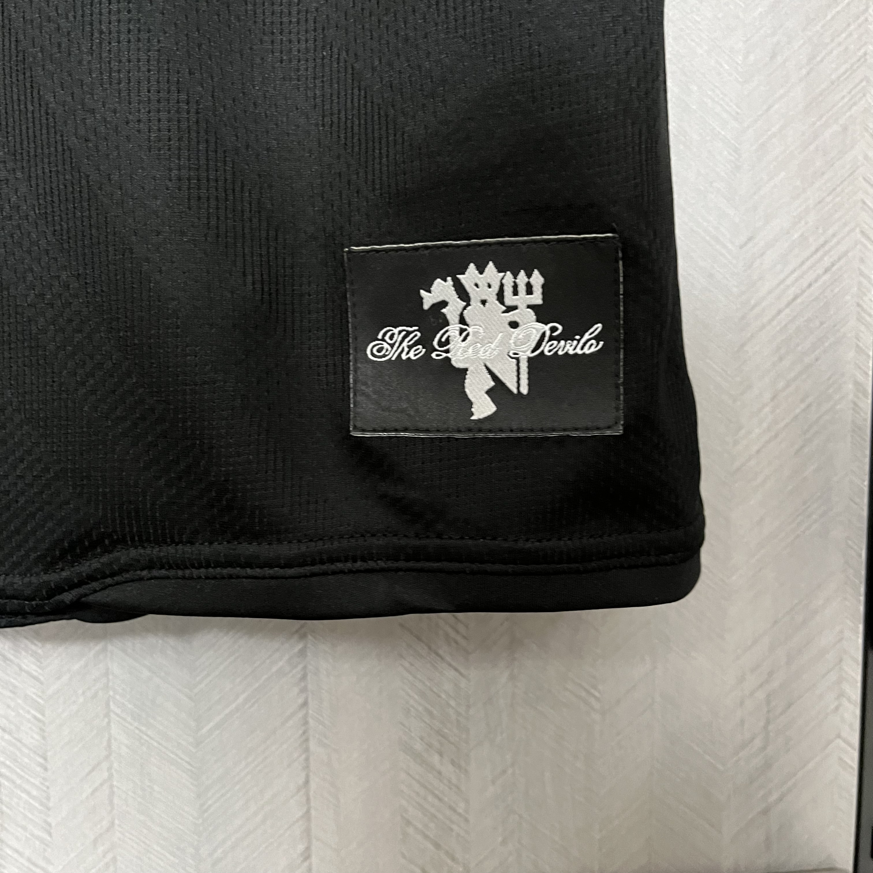 Camisola alternativa Manchester United 2007/2008 - versão adepto 10