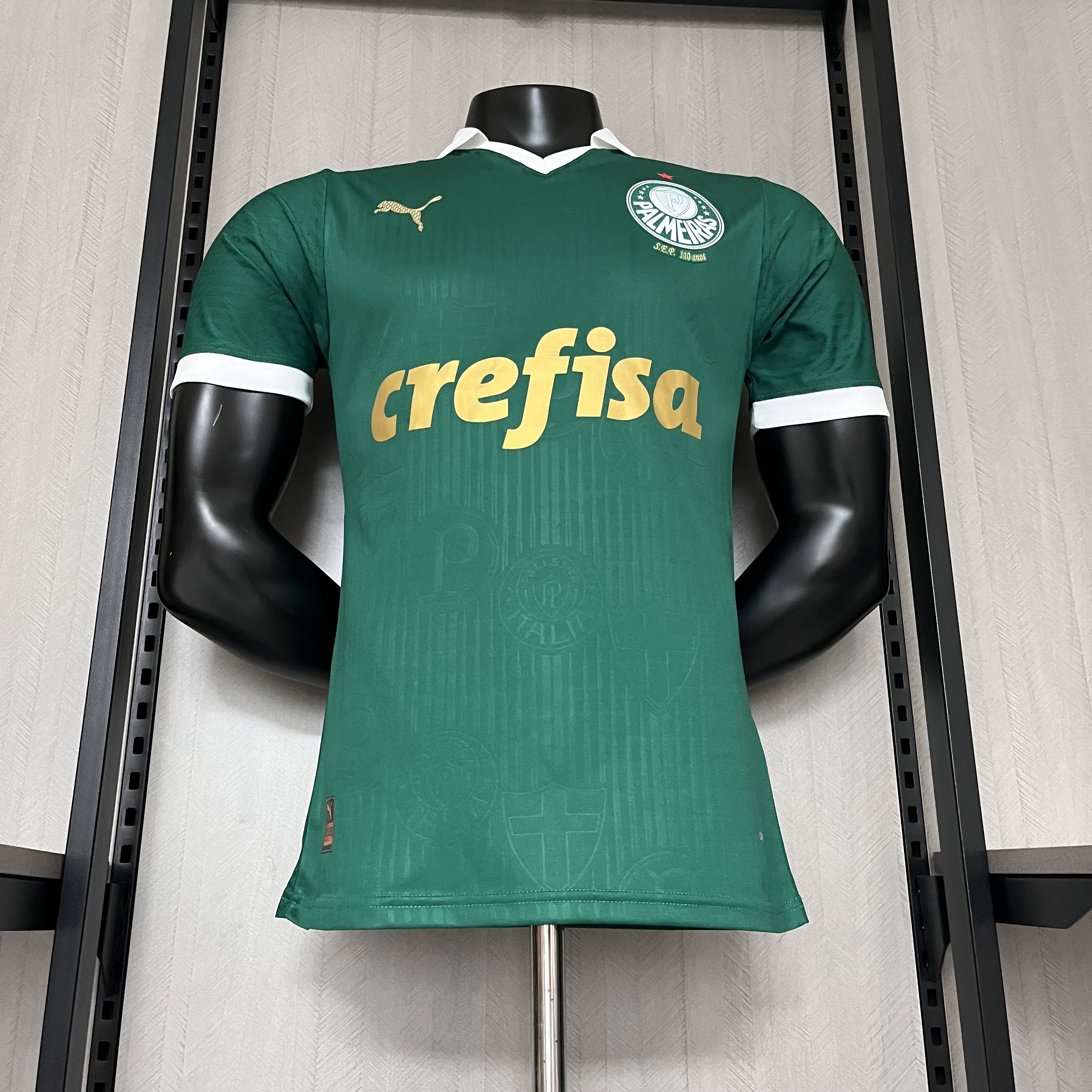 Camisola principal Palmeiras 24/25 - Versão jogador  5