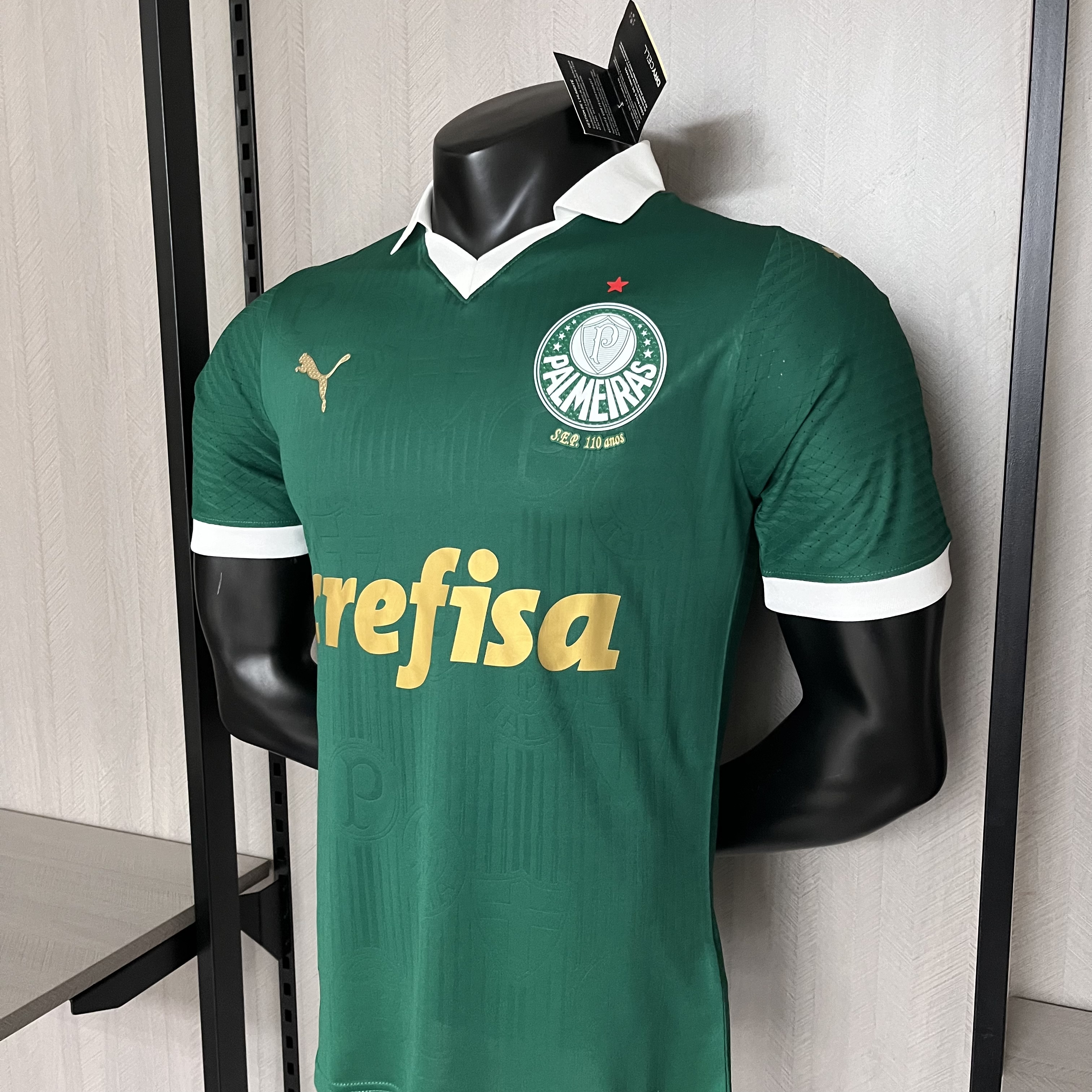 Camisola principal Palmeiras 24/25 - Versão jogador  6