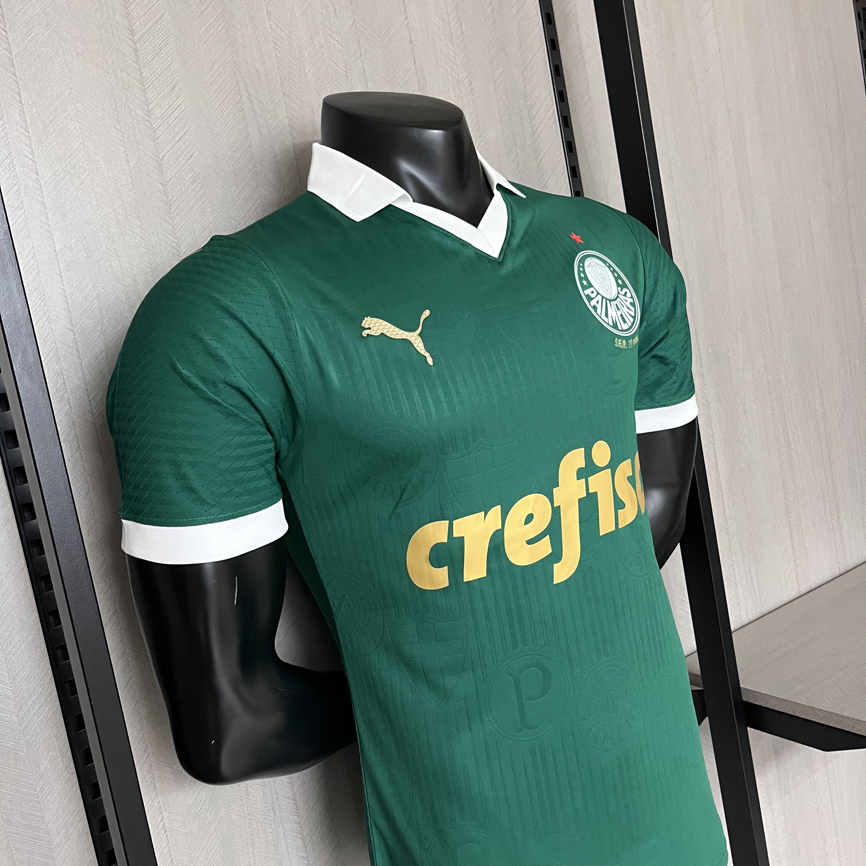 Camisola principal Palmeiras 24/25 - Versão jogador  7
