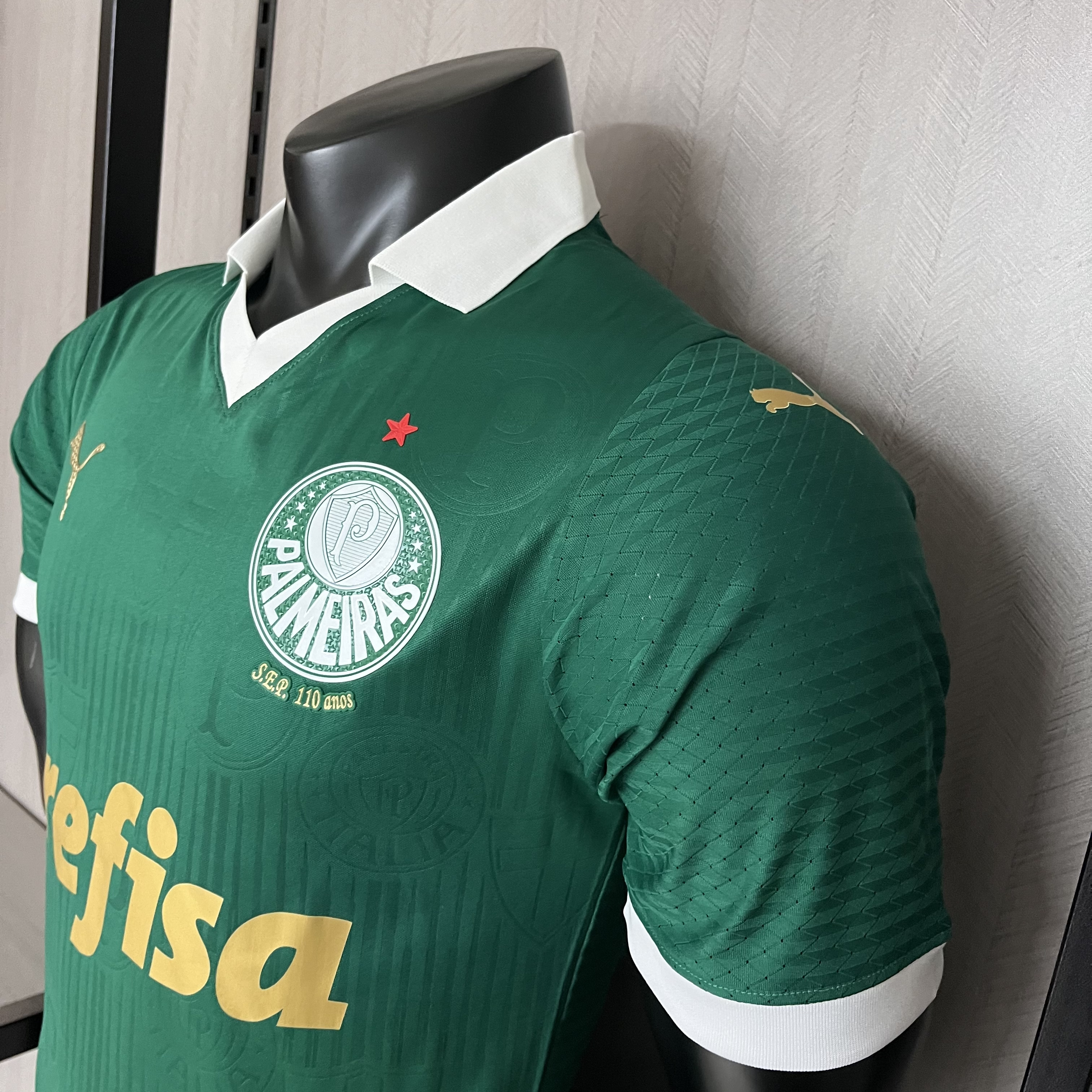 Camisola principal Palmeiras 24/25 - Versão jogador  9