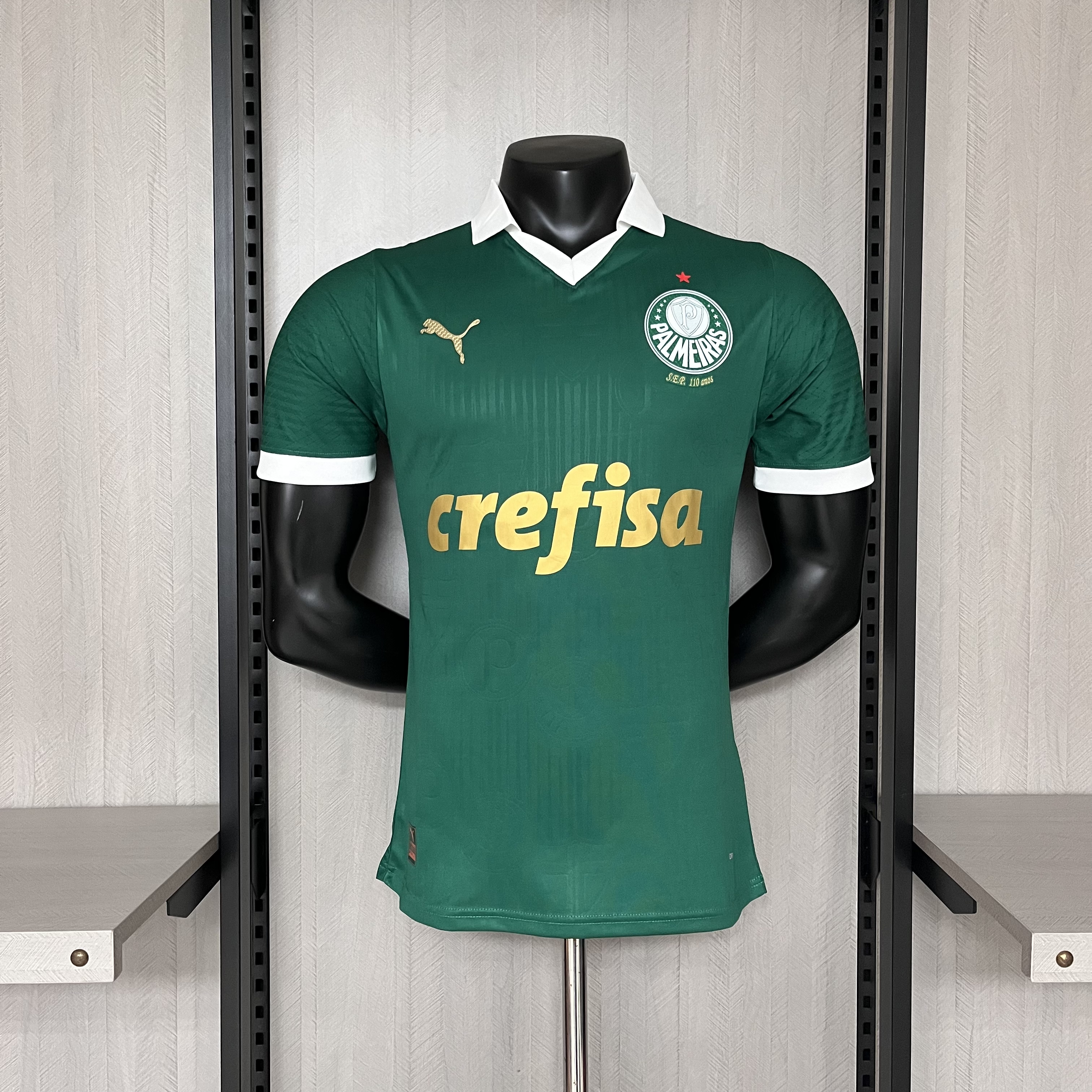 Camisola principal Palmeiras 24/25 - Versão jogador  1