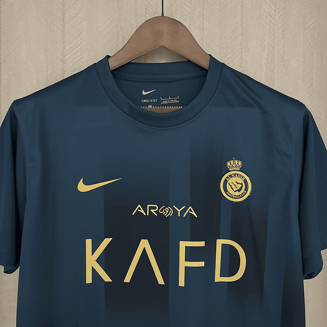 Camisola alternativa Al-Nassr 23/24 - Versão adepto