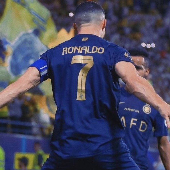 Camisola alternativa Al-Nassr 23/24 - Versão adepto 2