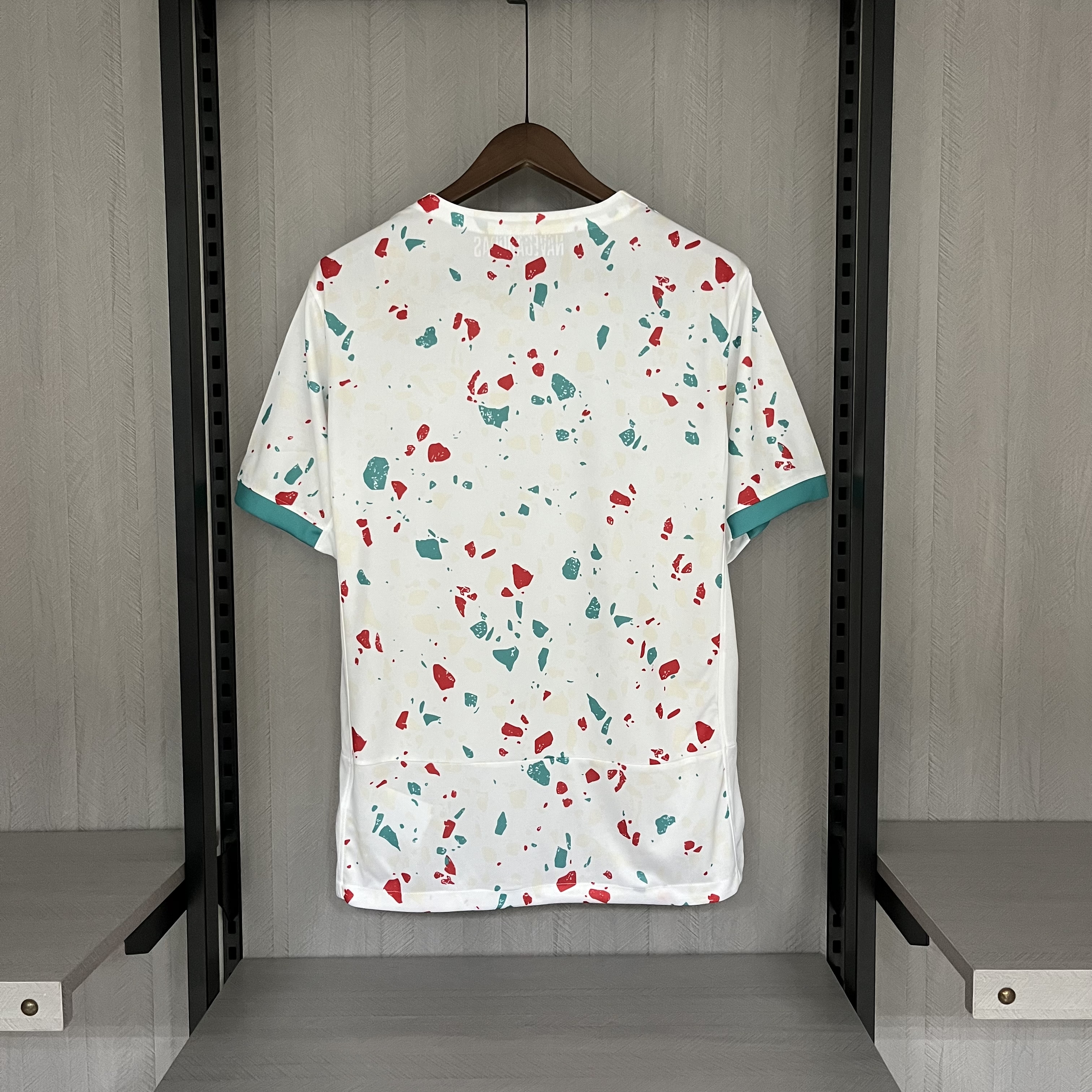 Camisola alternativa Portugal 2023 coleção Navegadoras - Versão feminina 3