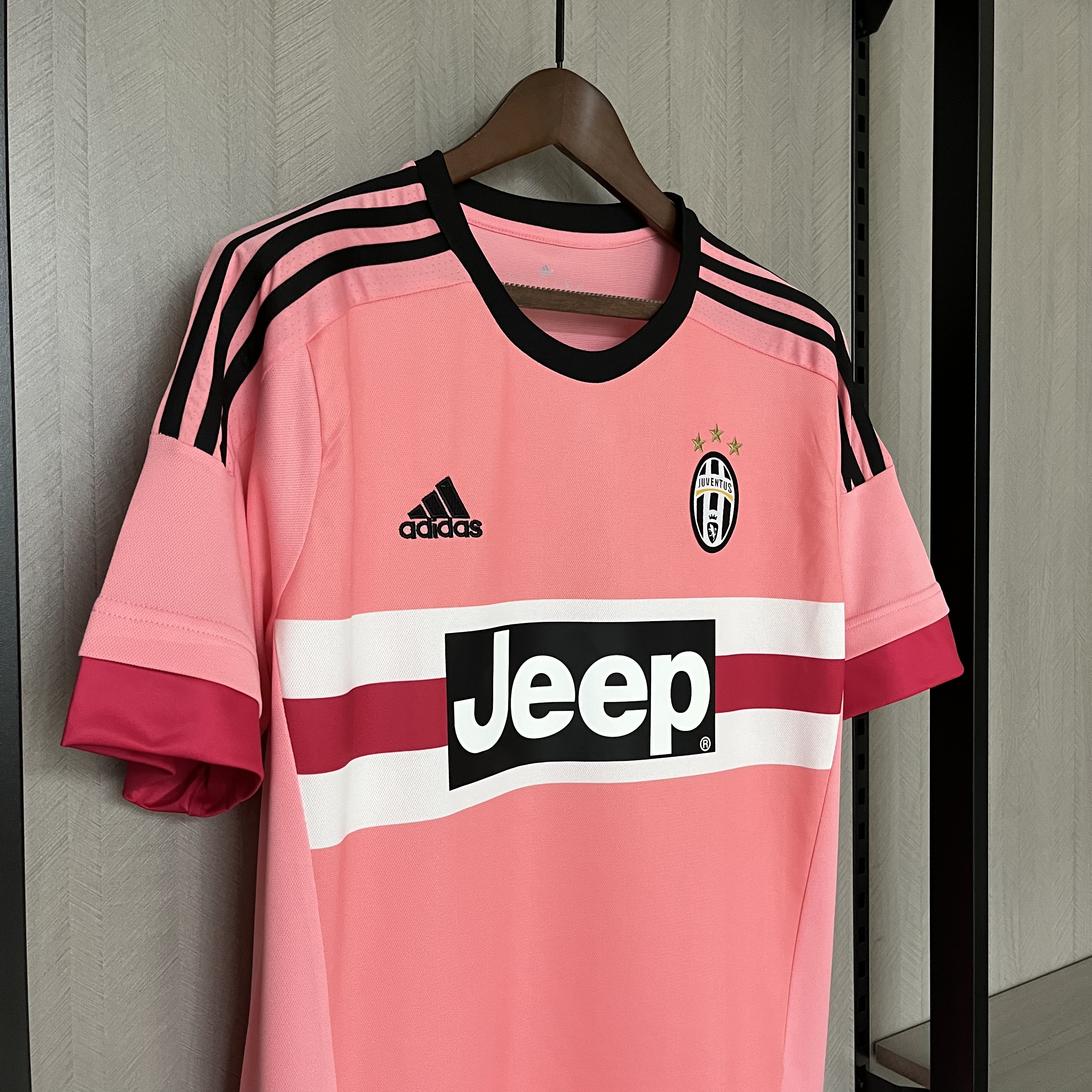 Camisola alternativa Juventus 2015/2016 - Versão adepto 8