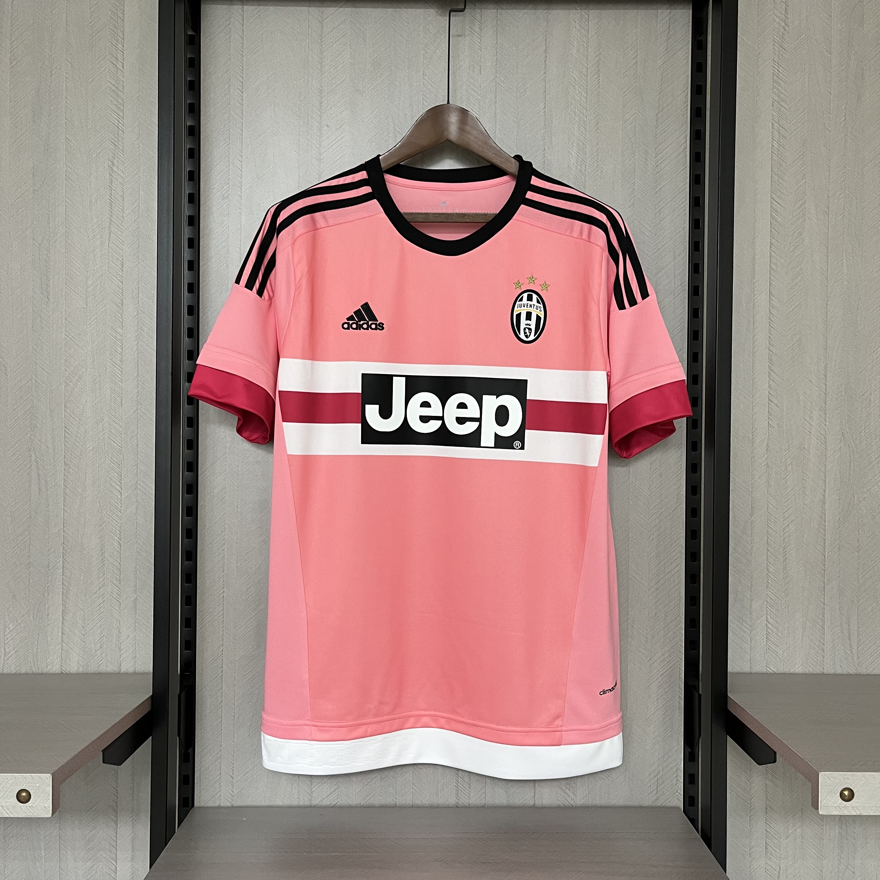 Camisola alternativa Juventus 2015/2016 - Versão adepto 1