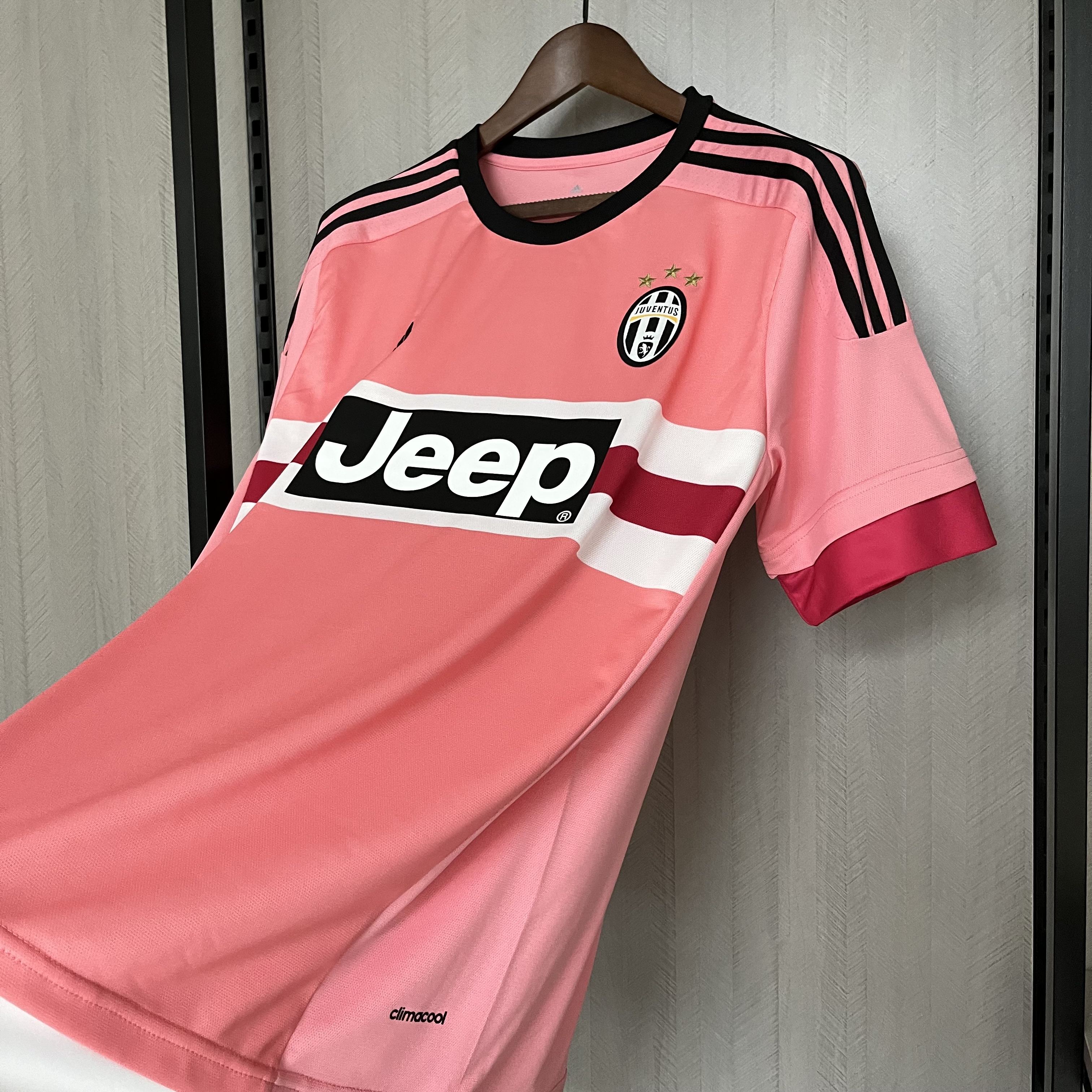 Camisola alternativa Juventus 2015/2016 - Versão adepto 10
