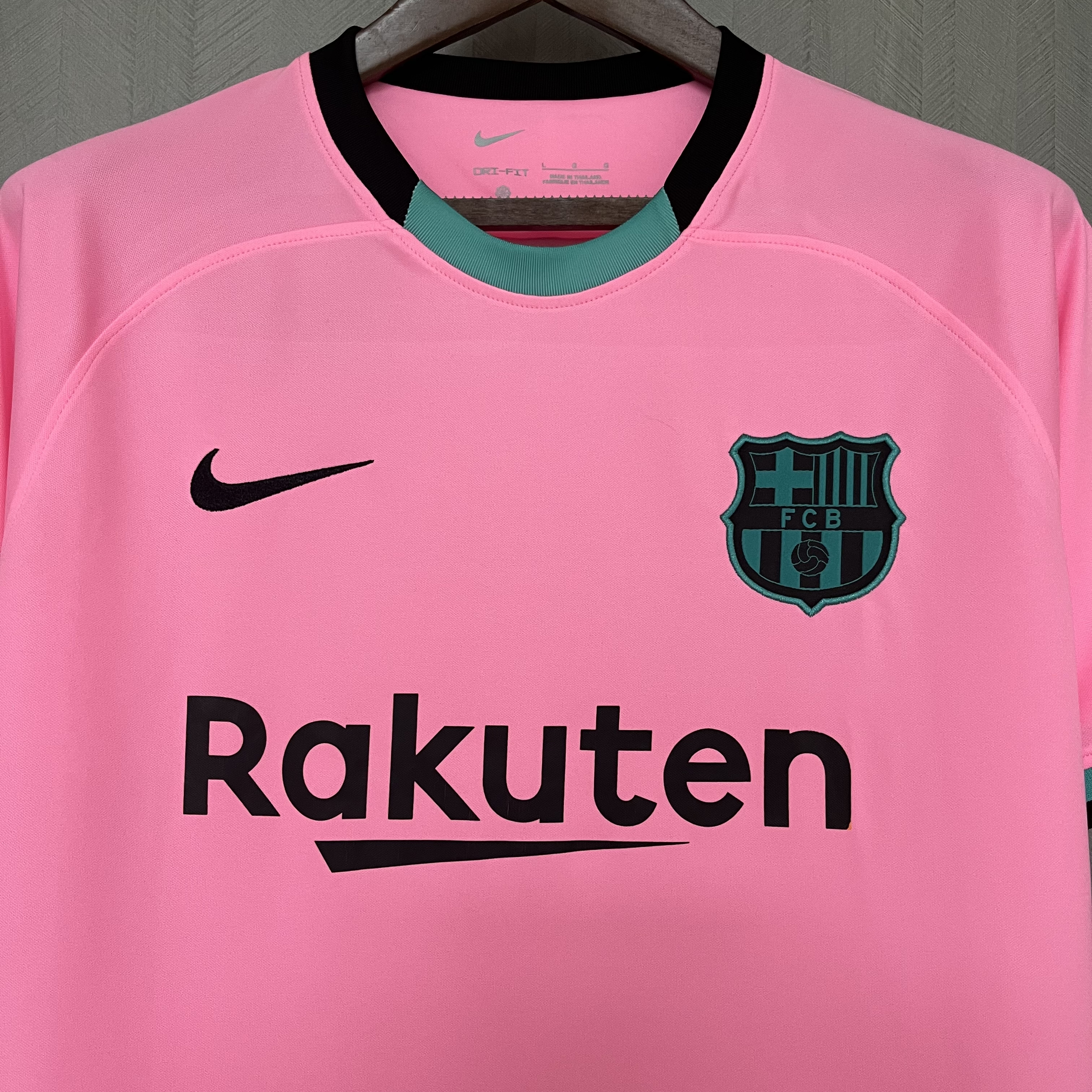 3ª Camisola Barcelona 2020/2021 - Versão adepto 9
