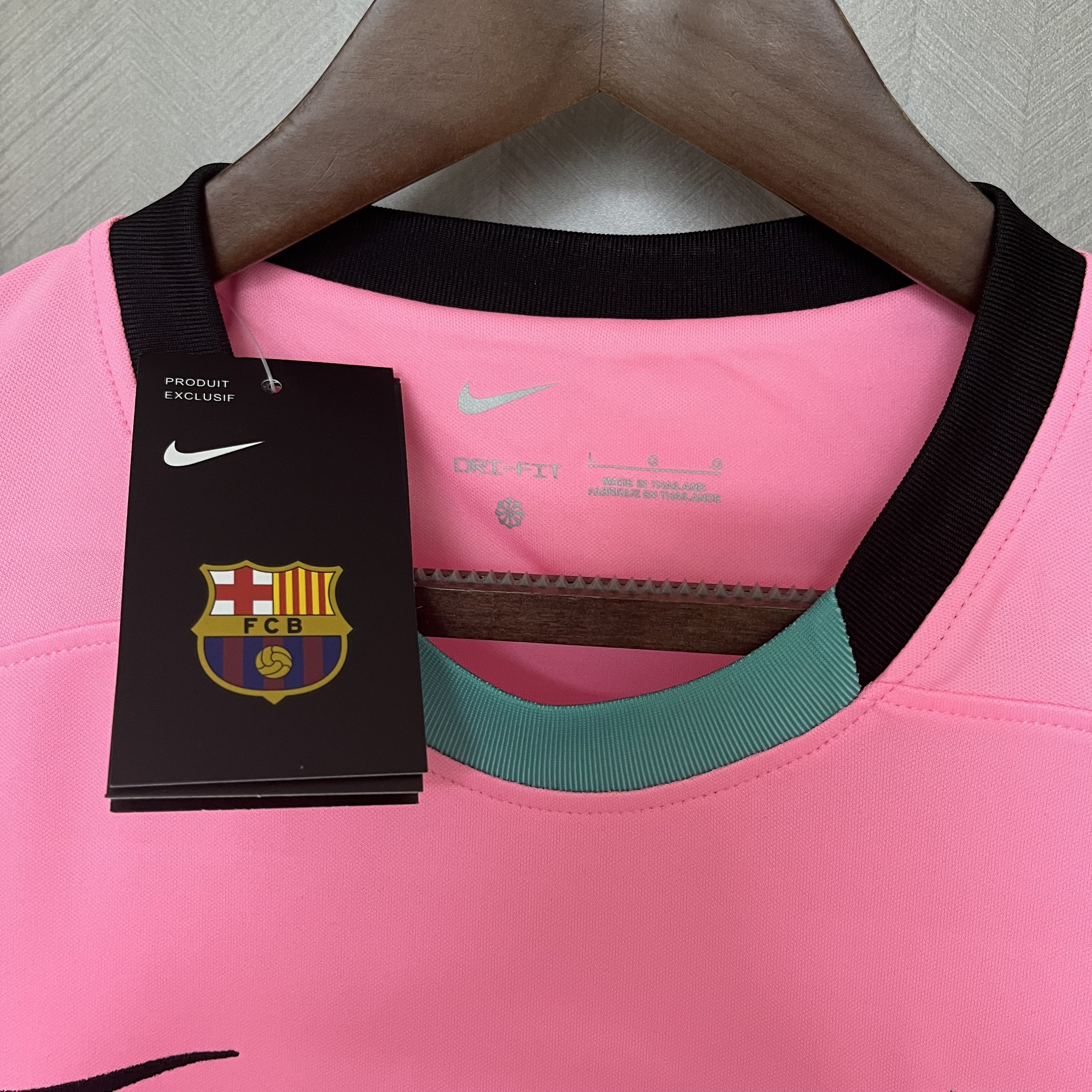 3ª Camisola Barcelona 2020/2021 - Versão adepto 6